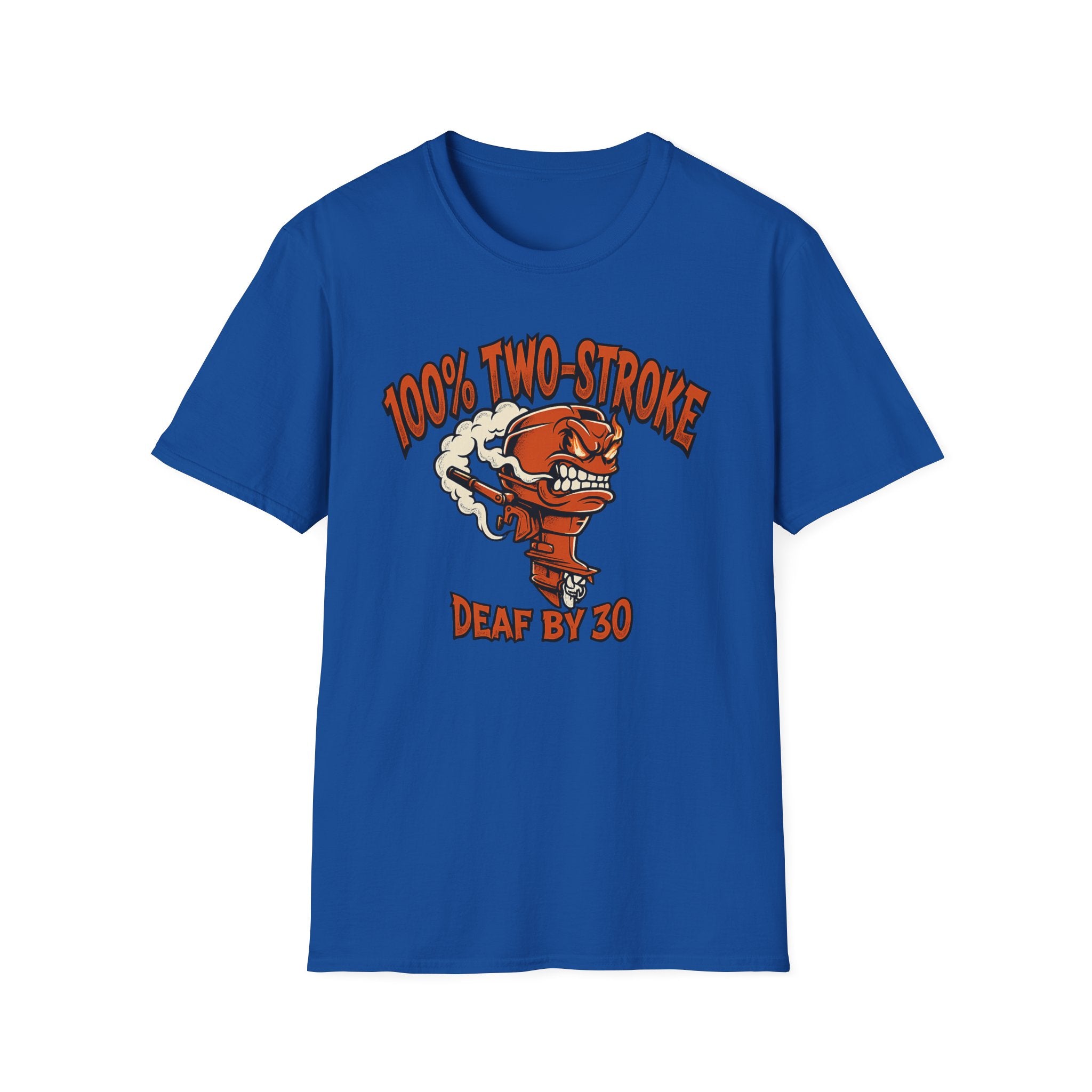 100% Two-Stroke Deaf by 30 T Shirt