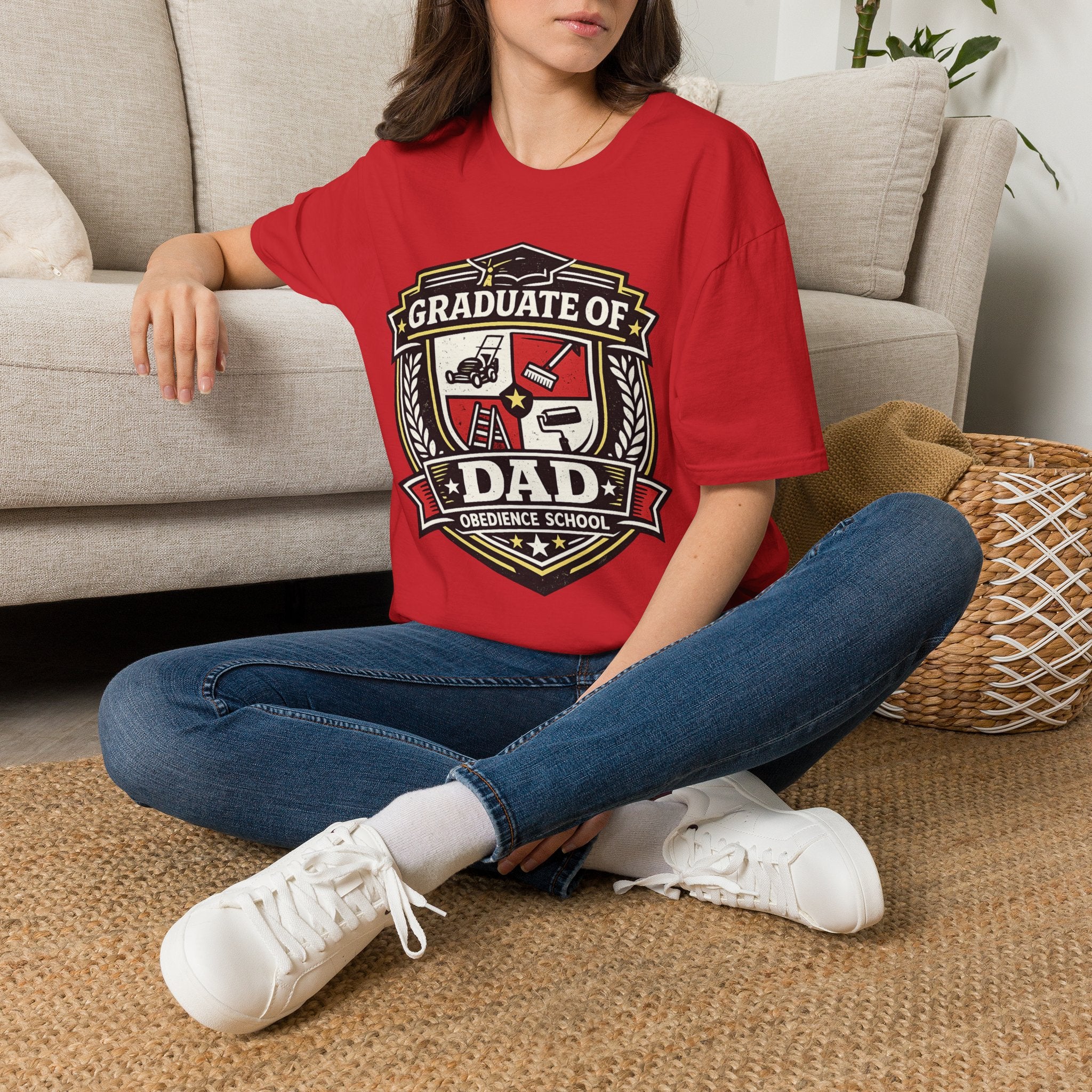 Graduate of Dad Obedience School T-Shirt