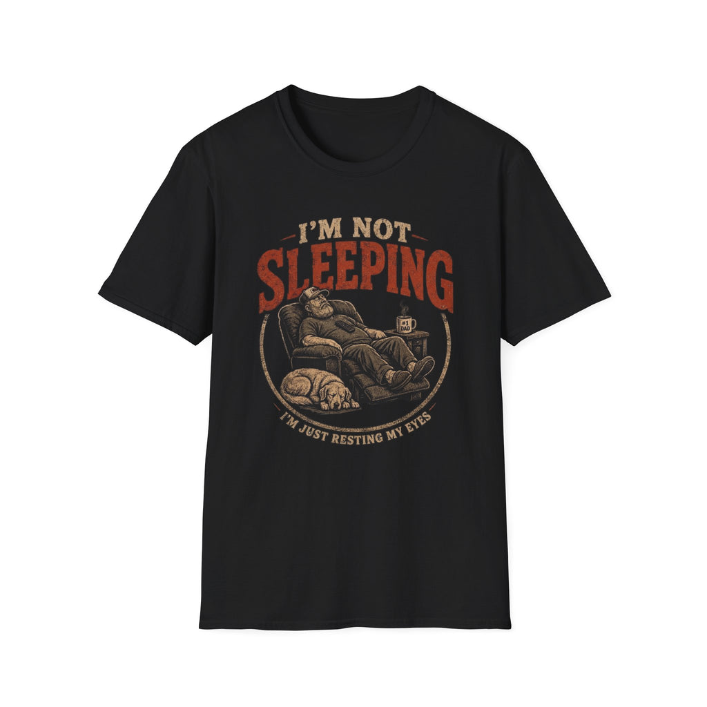 I'm Not Sleeping, I'm Just Resting My Eyes Beard T Shirt