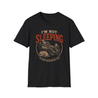 I'm Not Sleeping, I'm Just Resting My Eyes Beard T Shirt