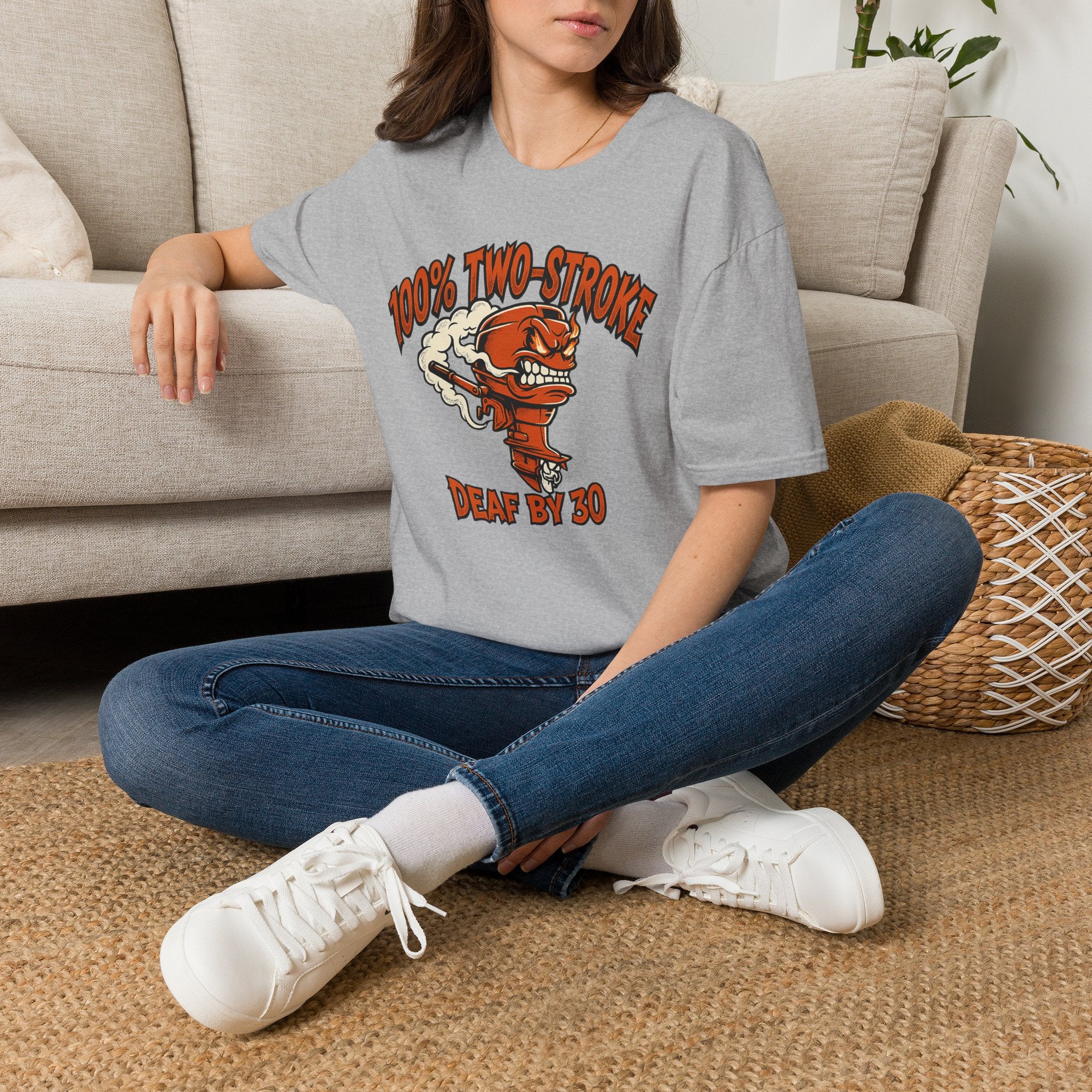 100% Two-Stroke Deaf by 30 T Shirt