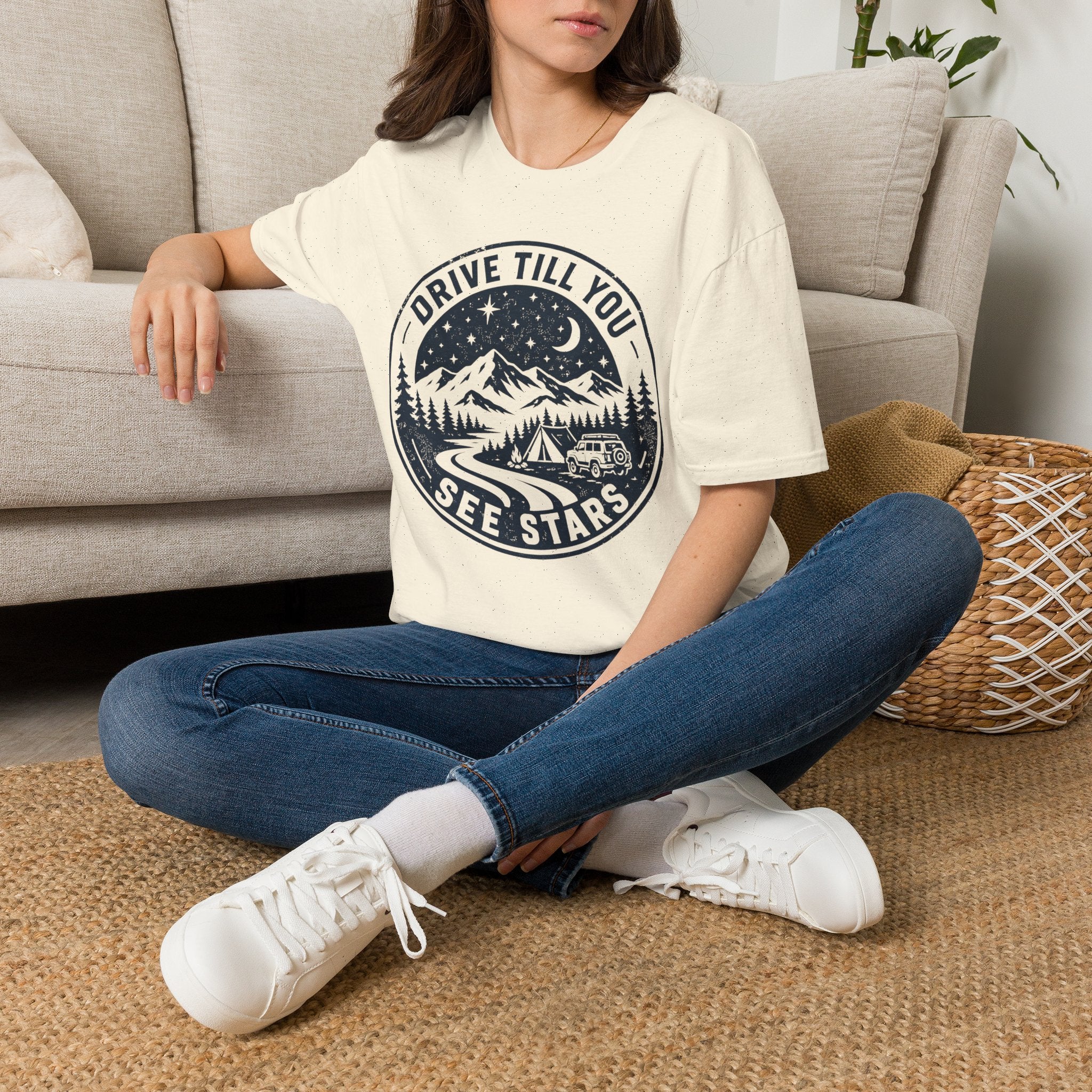Drive Till You See Stars T-Shirt