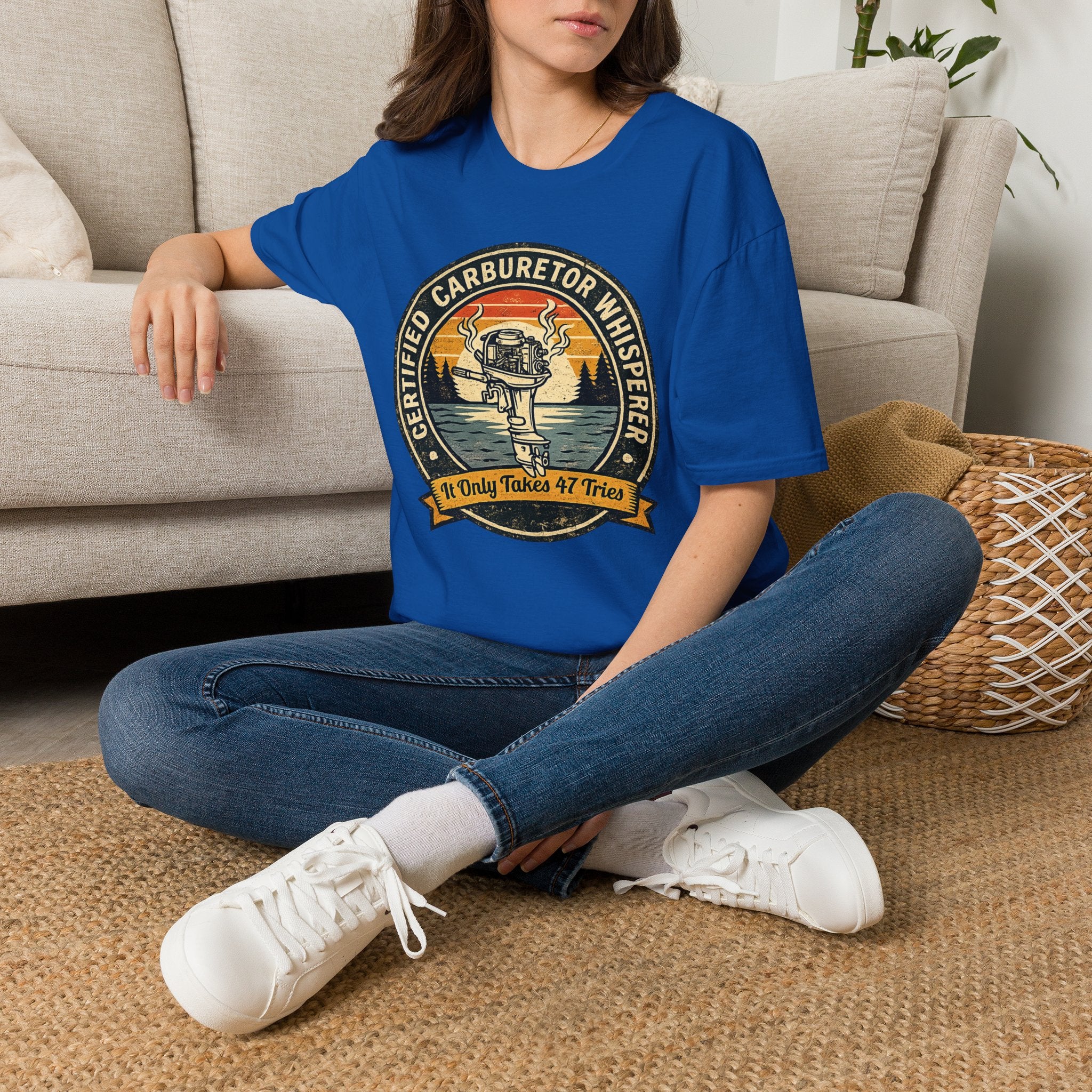 Certified Carburetor Whisperer T-Shirt