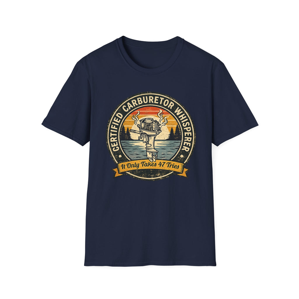 Certified Carburetor Whisperer T-Shirt