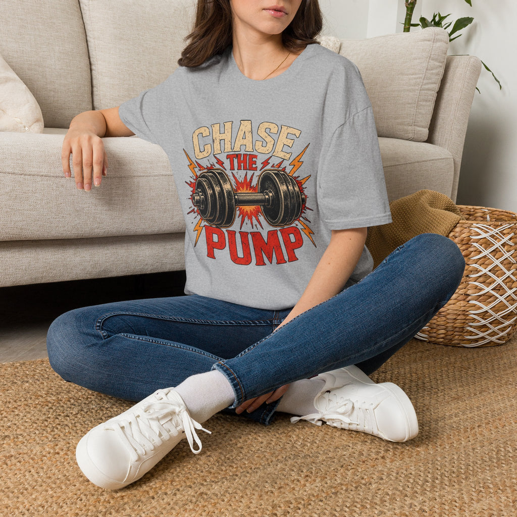 Chase The Pump T‑Shirt