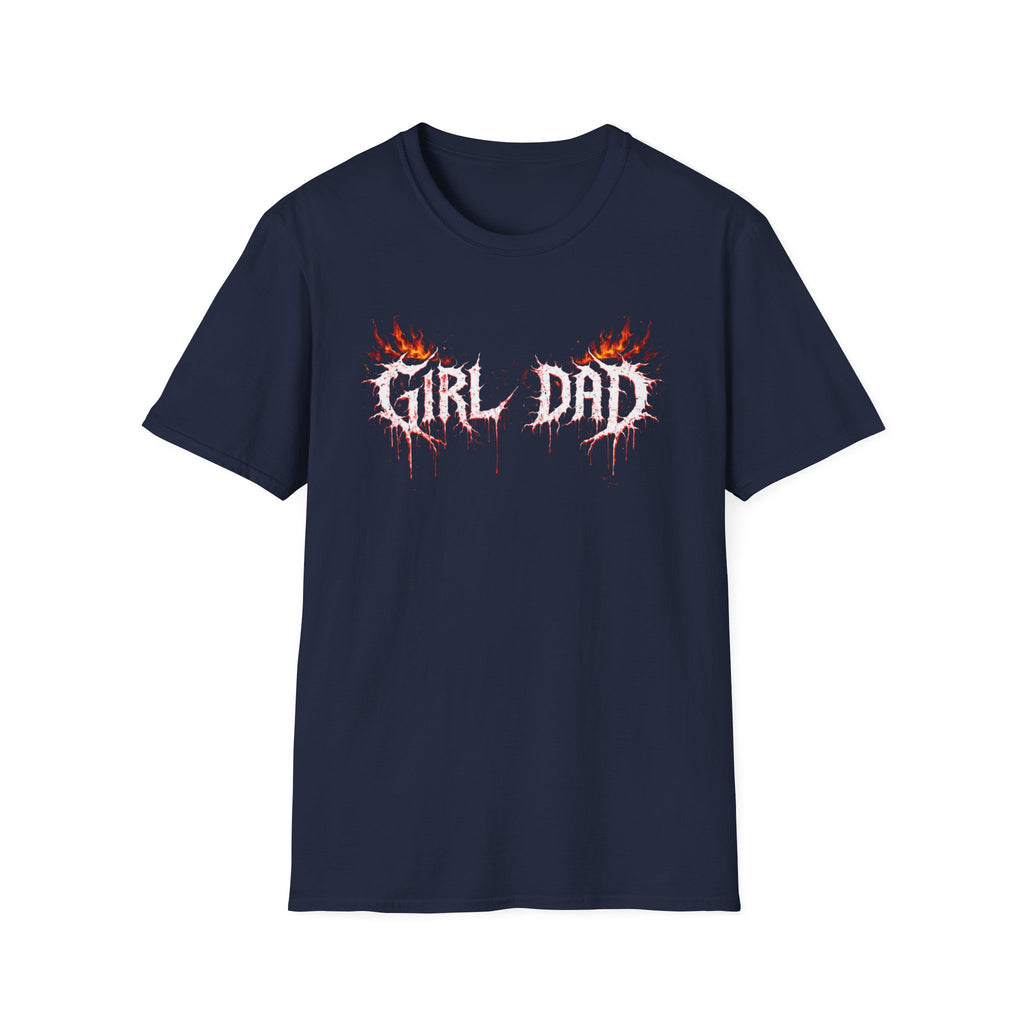 Girl Dad Heavy Metal T-Shirt