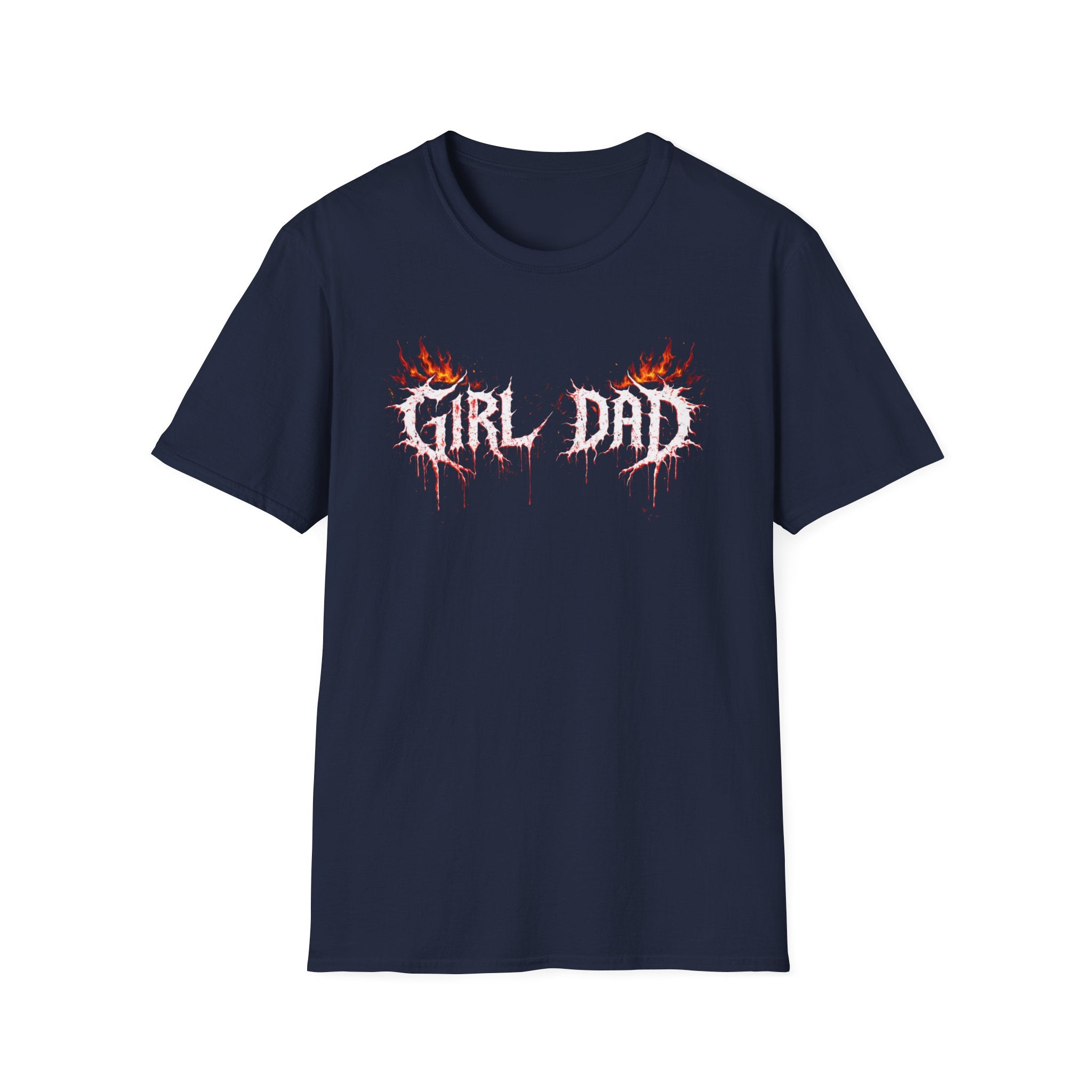 Girl Dad Heavy Metal T-Shirt