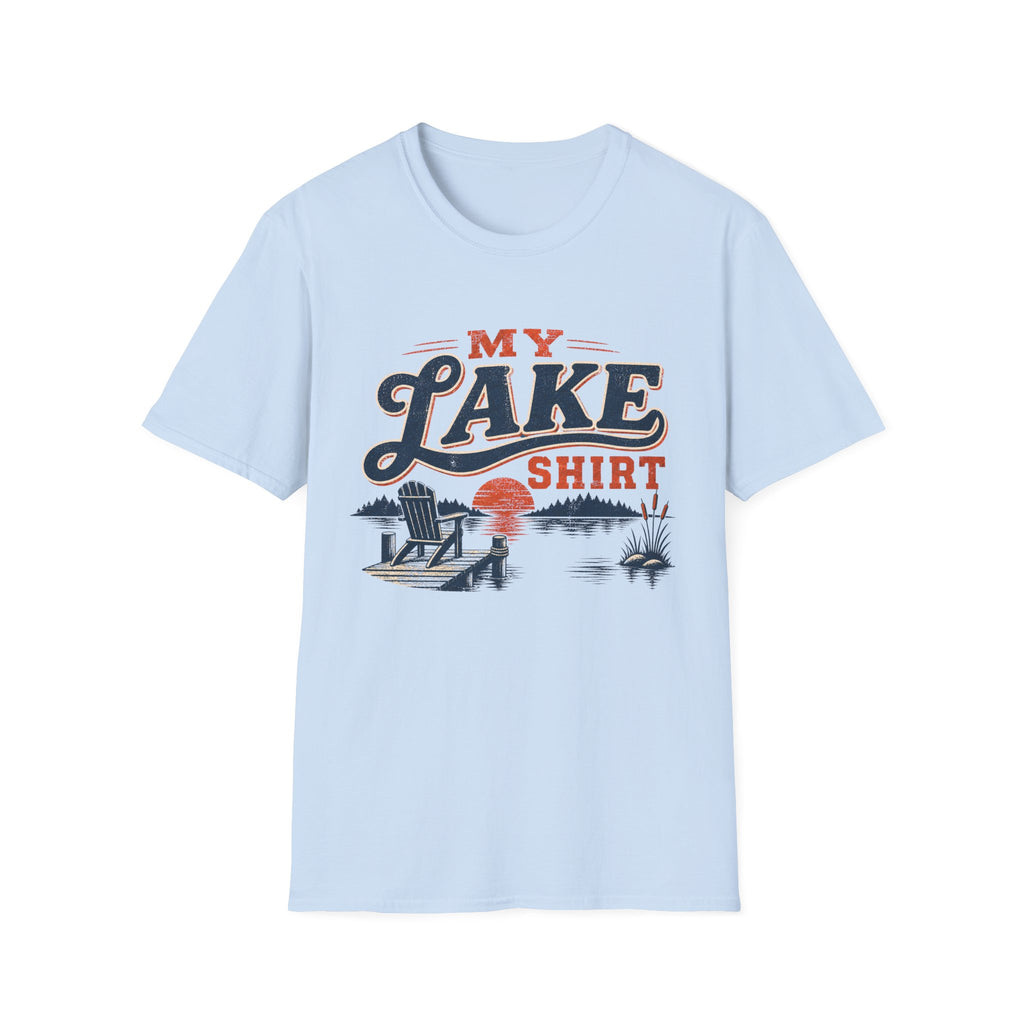 My Lake Shirt Adirondack T-Shirt