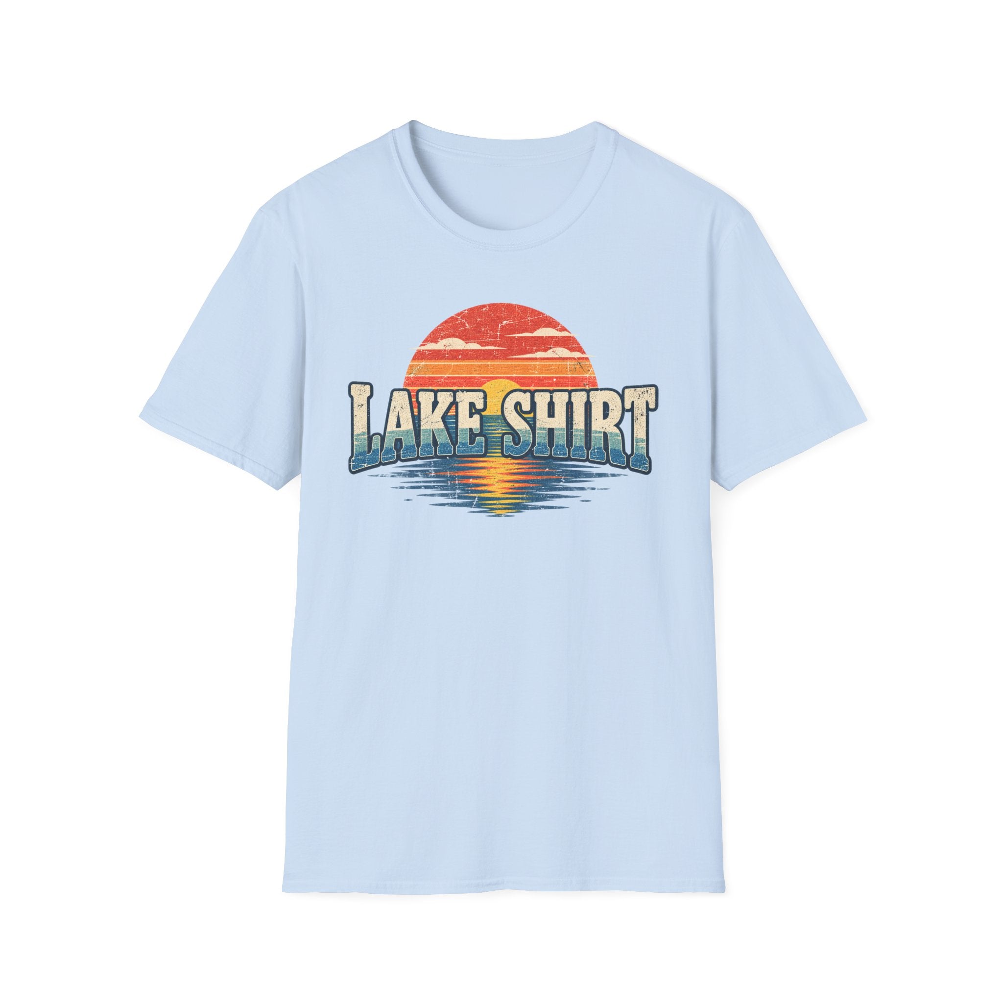 Lake Shirt Multicolor T-Shirt