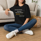 DCR Great driver. Terrible music selection T Shirt