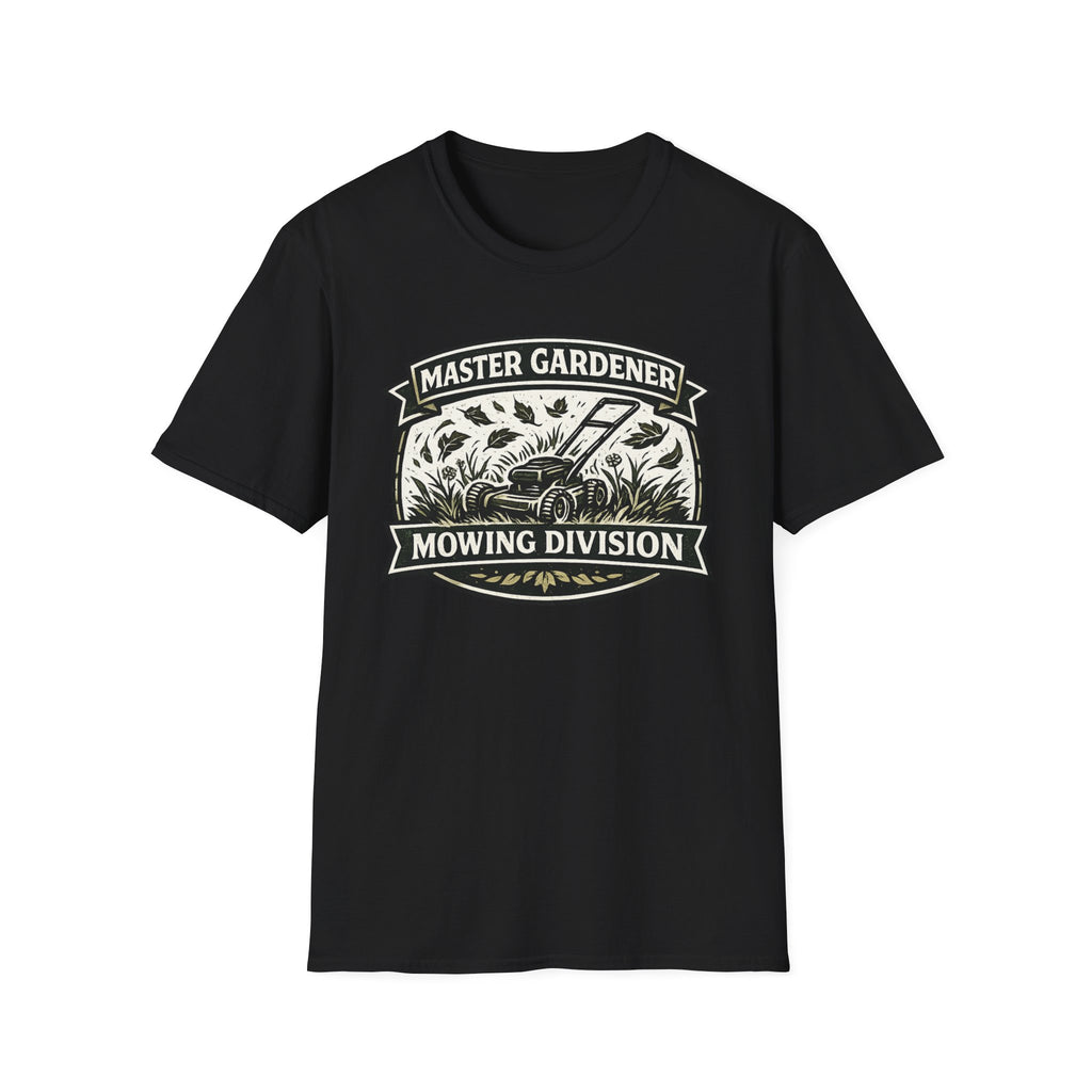 Master Gardener Mowing Division T-Shirt