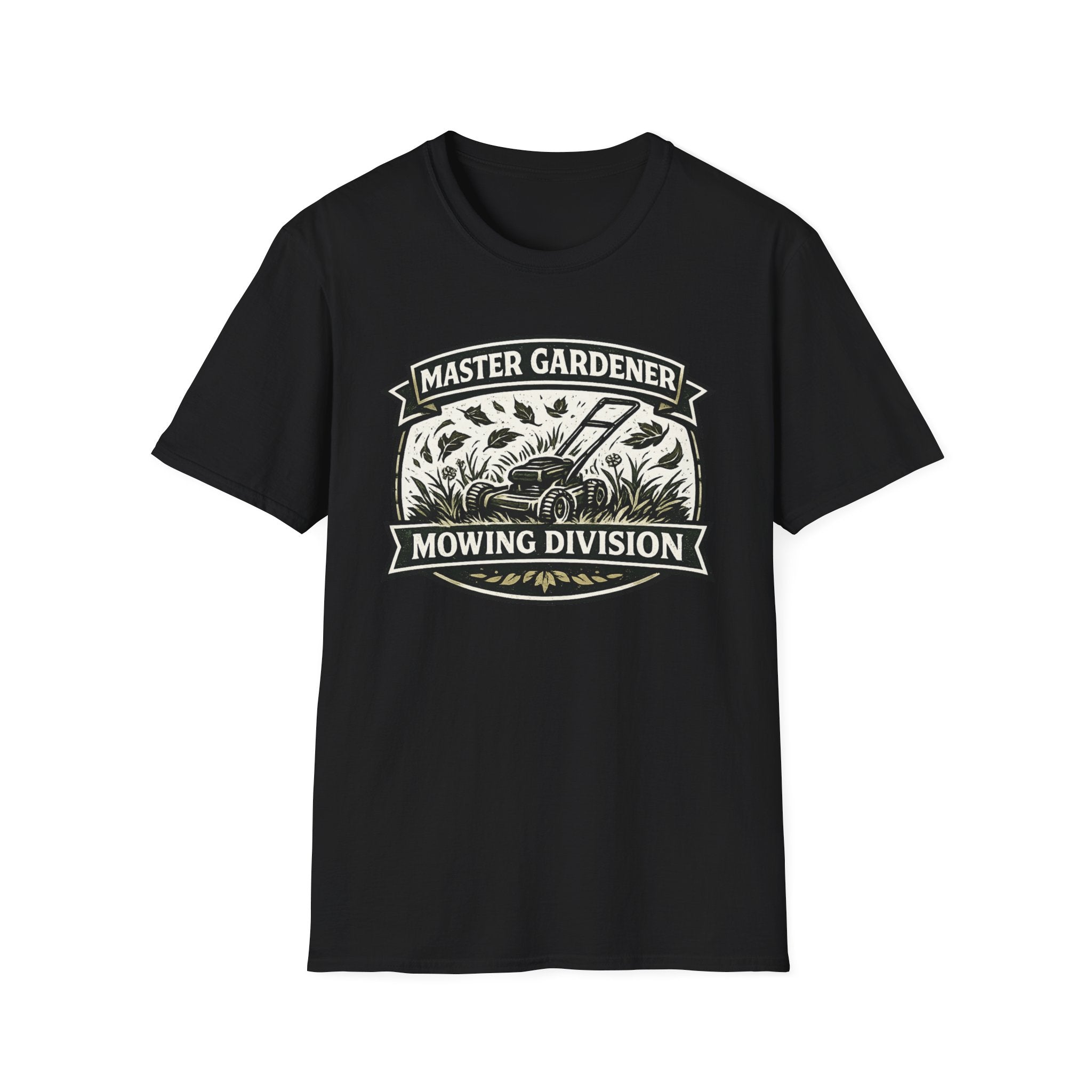 Master Gardener Mowing Division T-Shirt