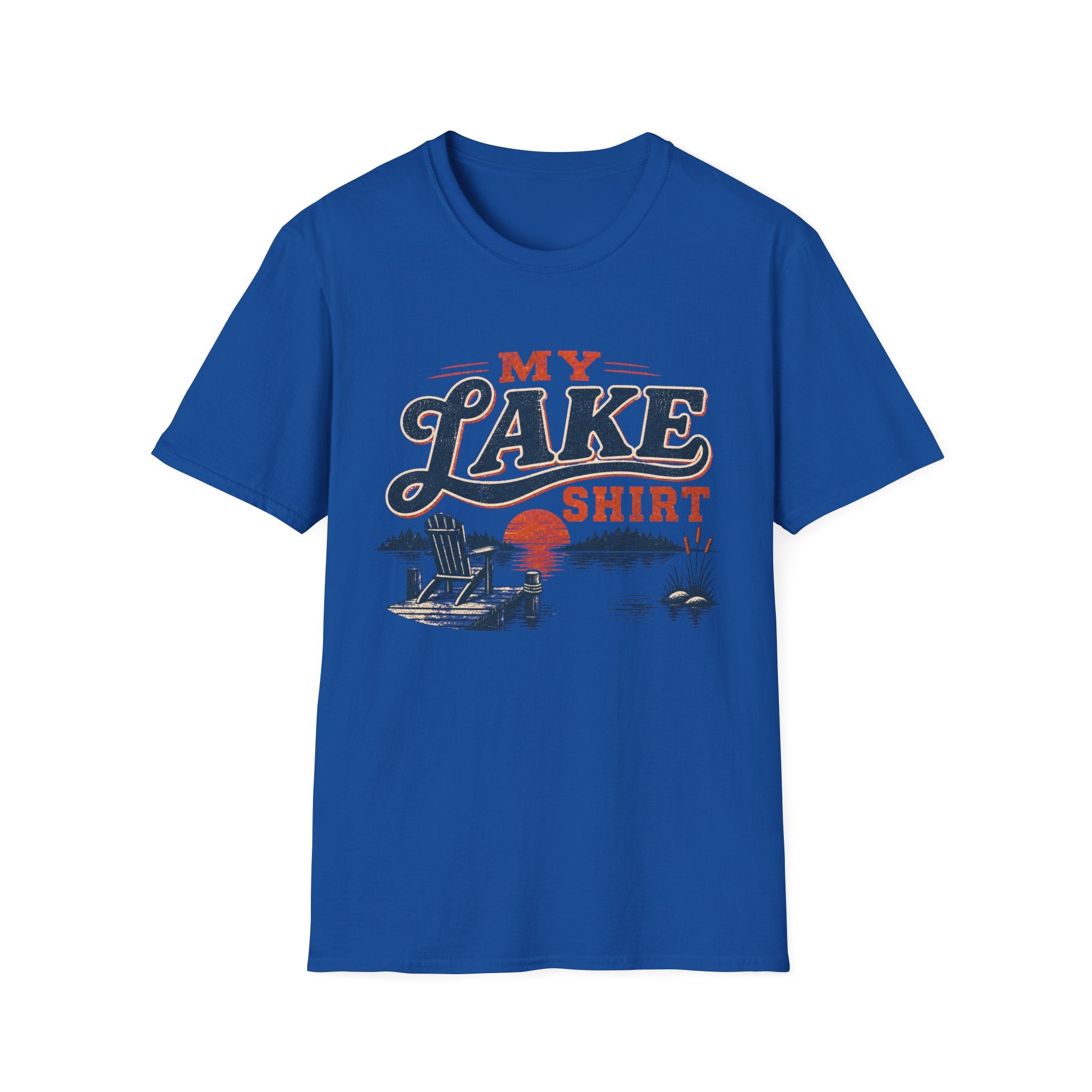 My Lake Shirt Adirondack T-Shirt