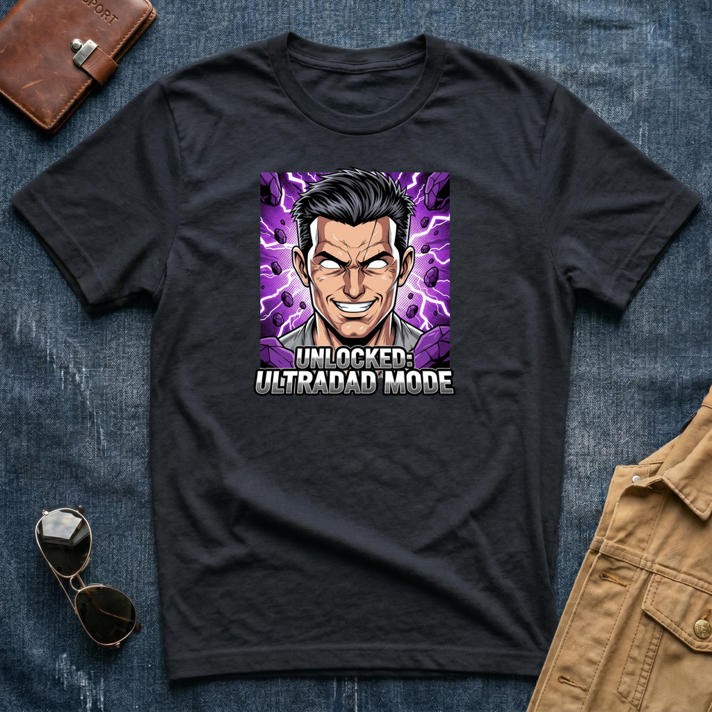 Anime Unlocked Ultradad Mode T-Shirt