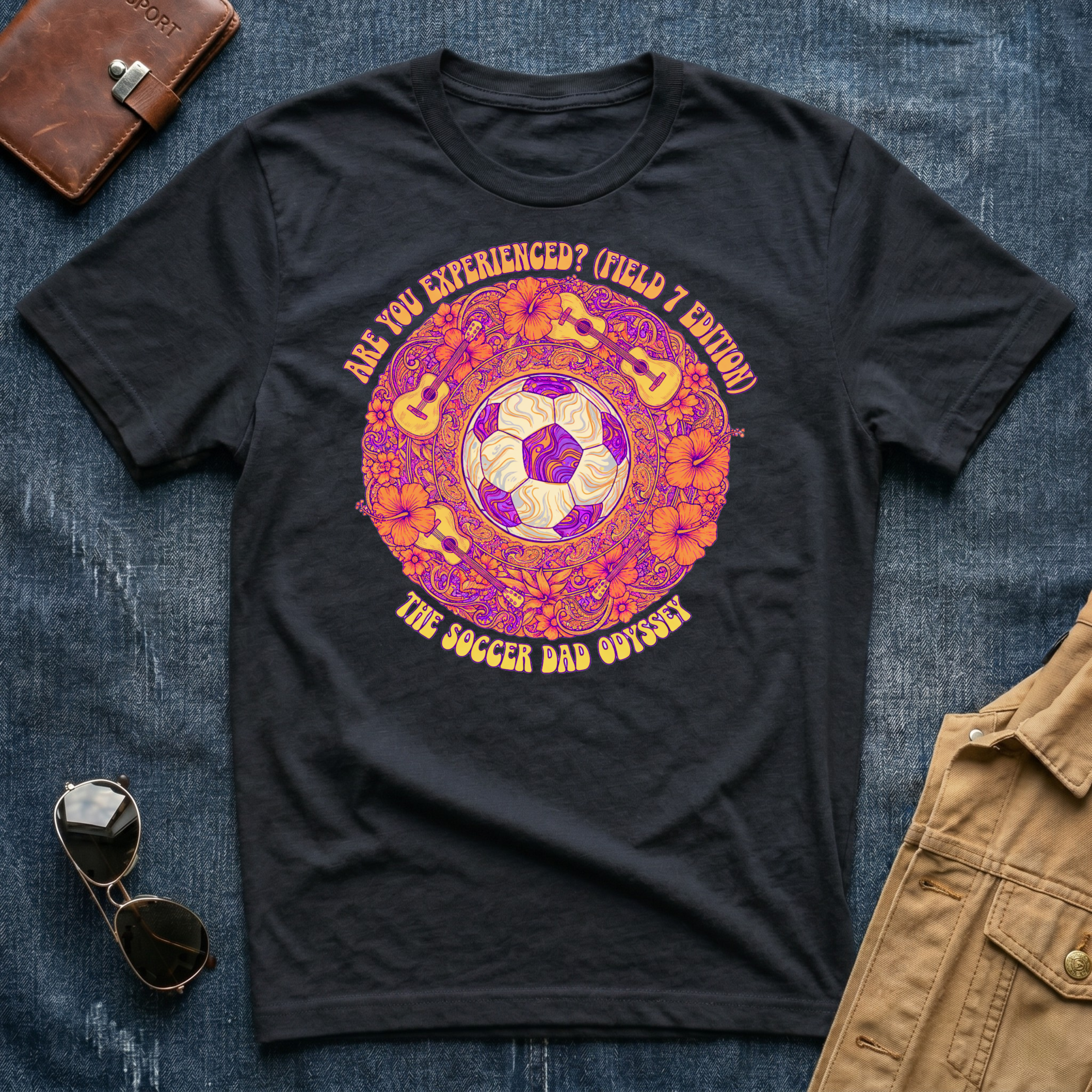 Are You Experienced The Soccer Odyssey T Shirt