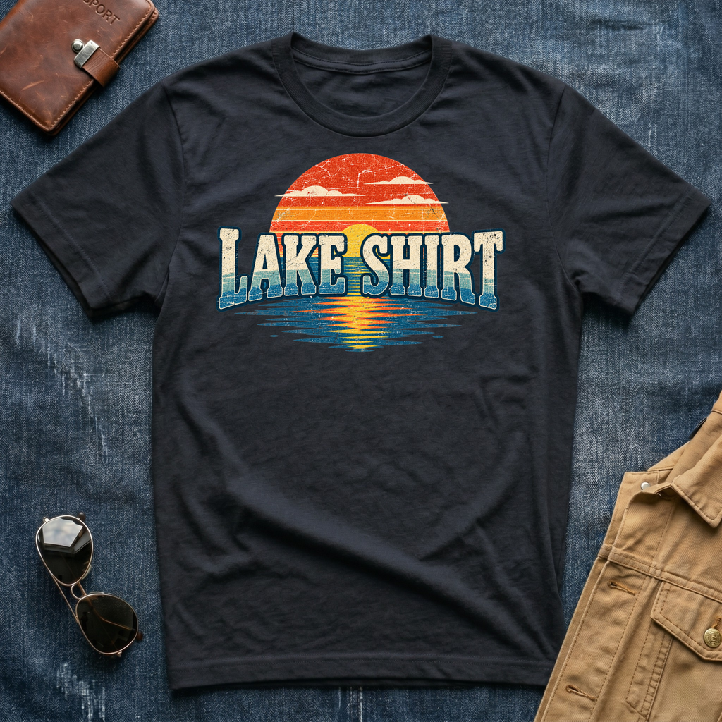 Lake Shirt Multicolor T-Shirt