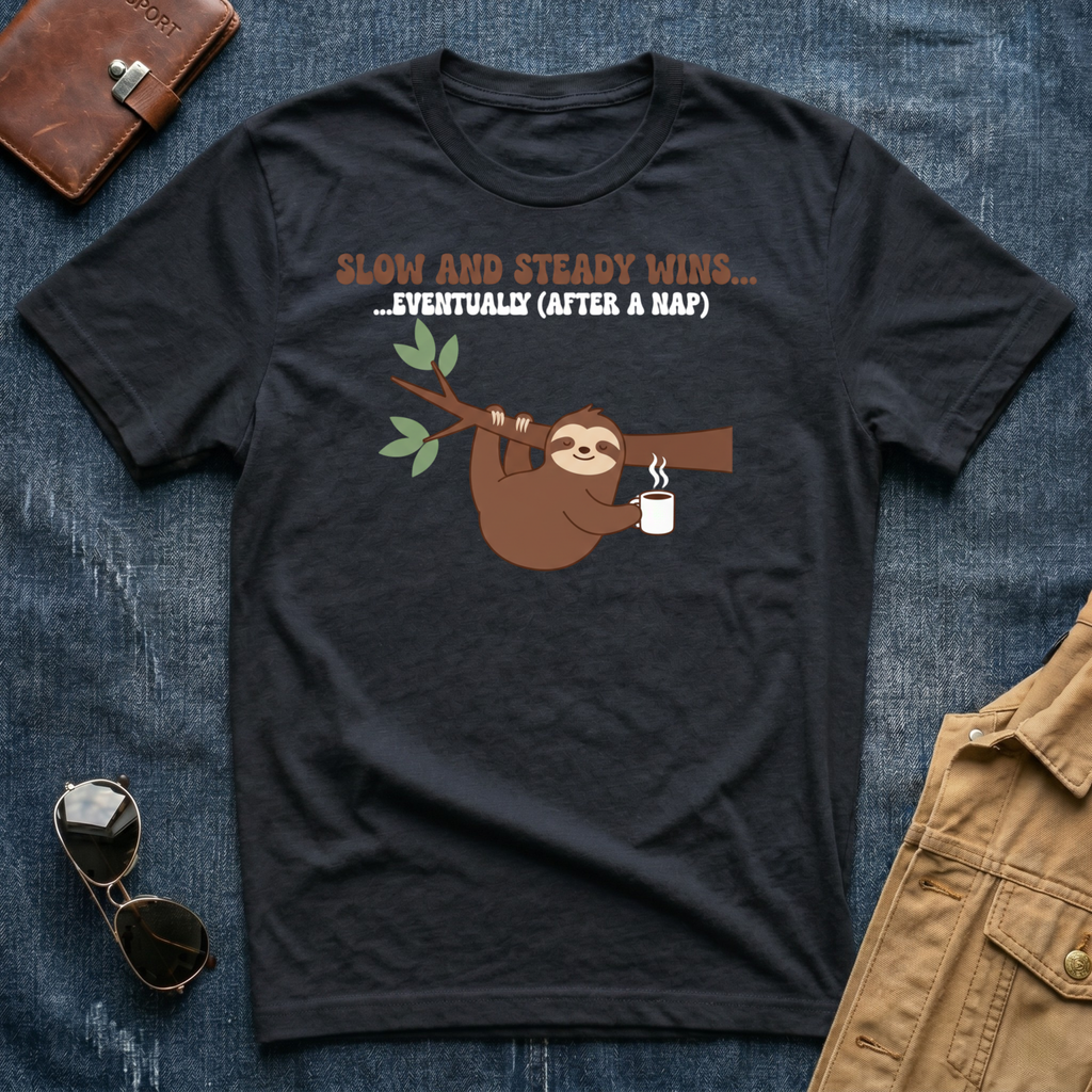 Slow and Steady Wins Eventually T Shirt