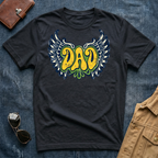 Yellow Dad Wings T-Shirt