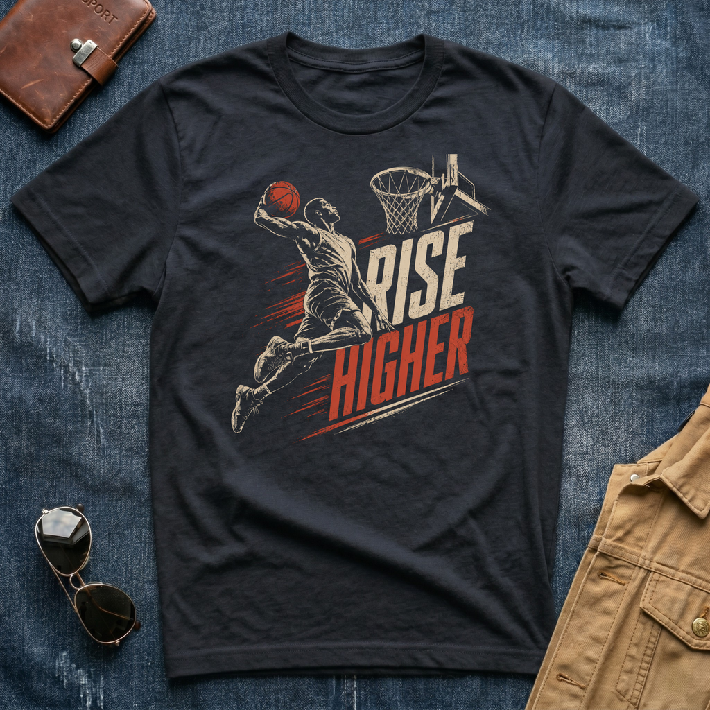 Rise Higher Basketball T-Shirt