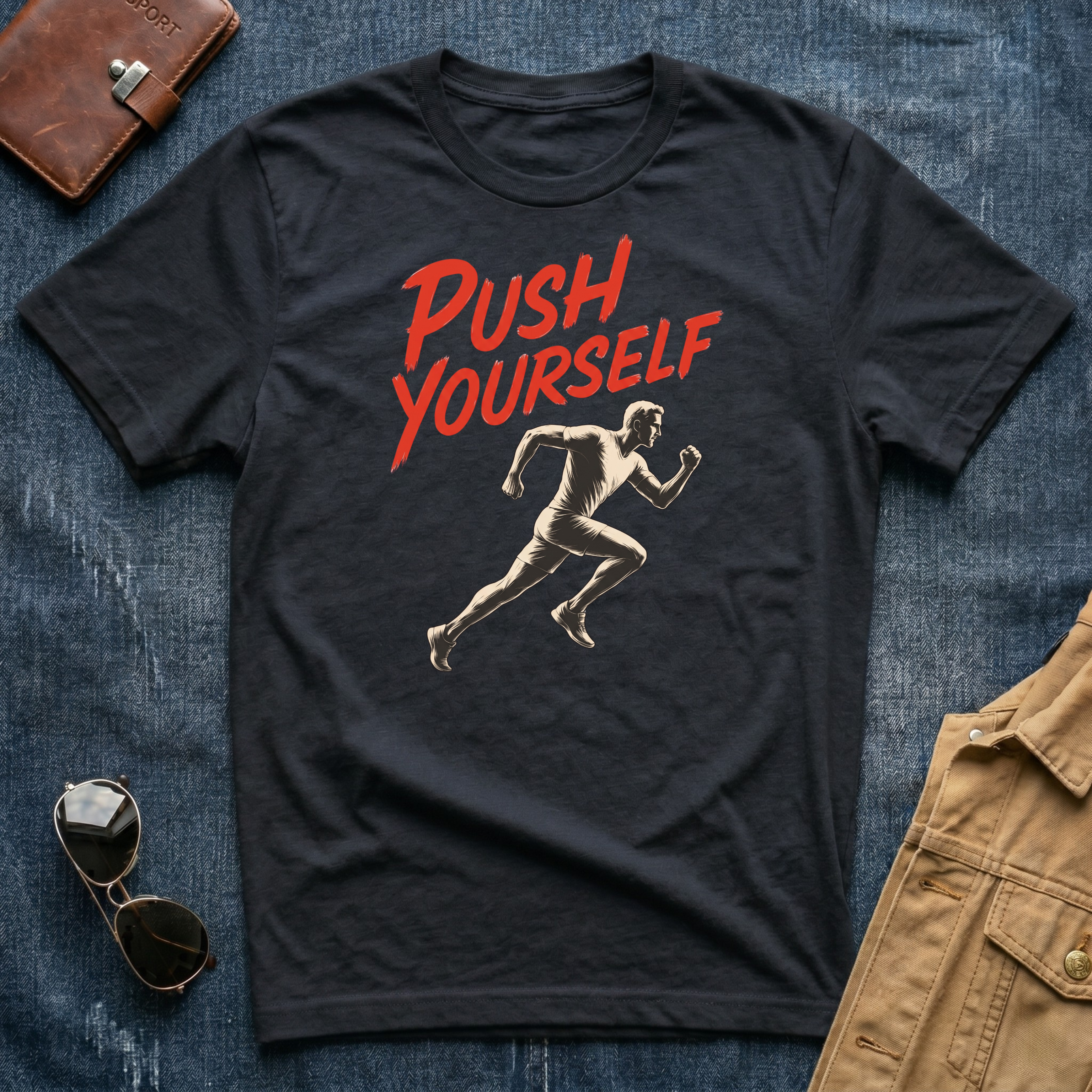 Push Yourself to Run T-Shirt