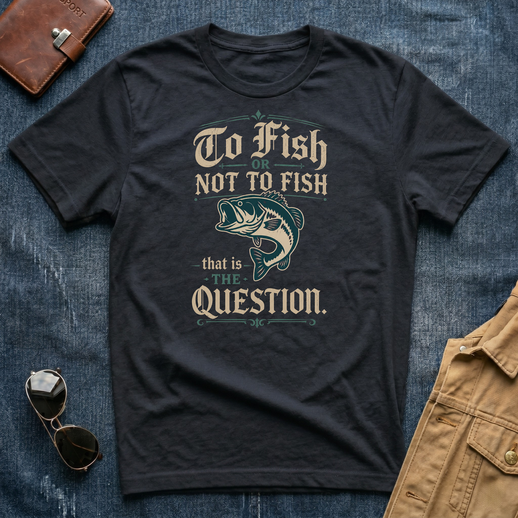 To Fish or Not to Fish T-Shirt