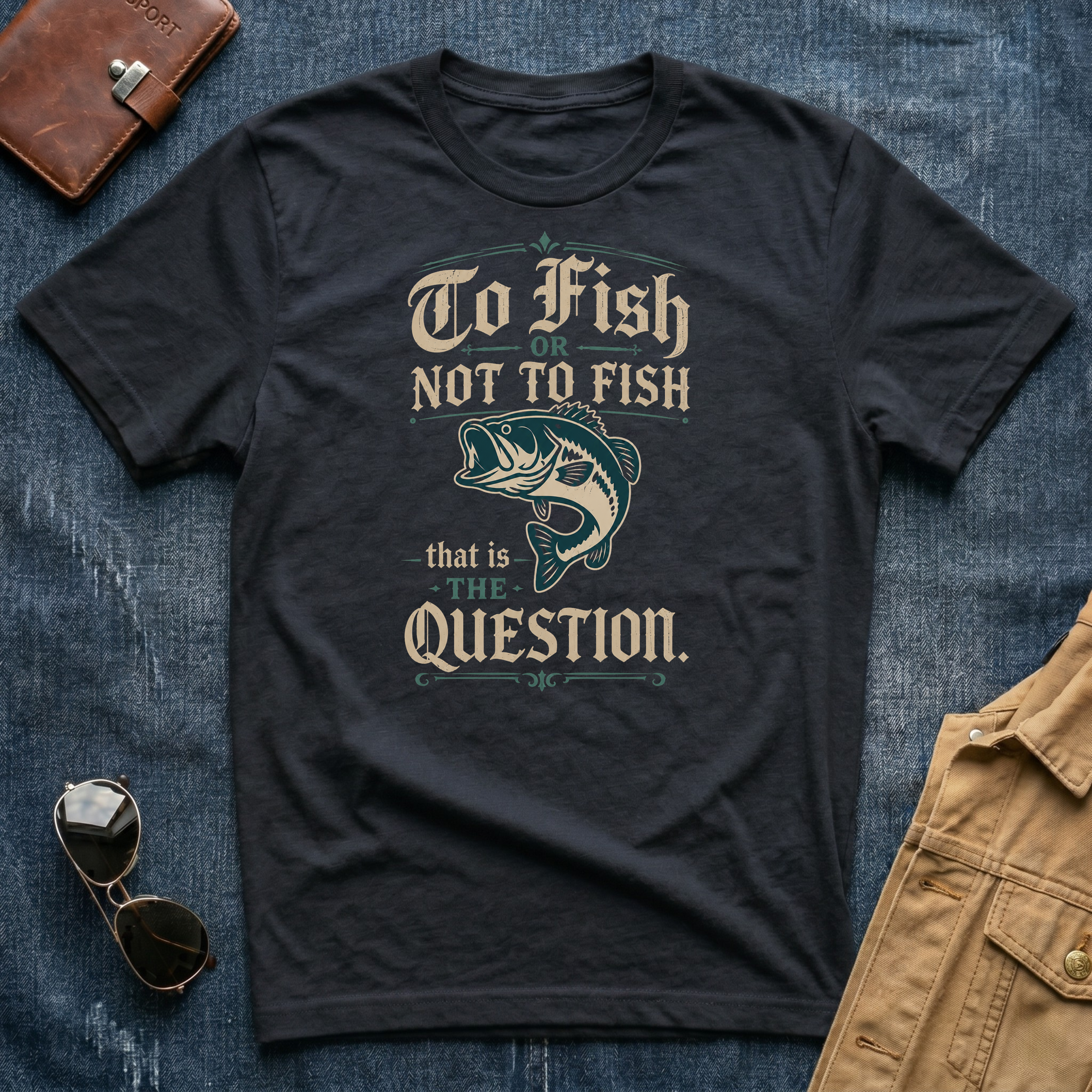 To Fish or Not to Fish T-Shirt