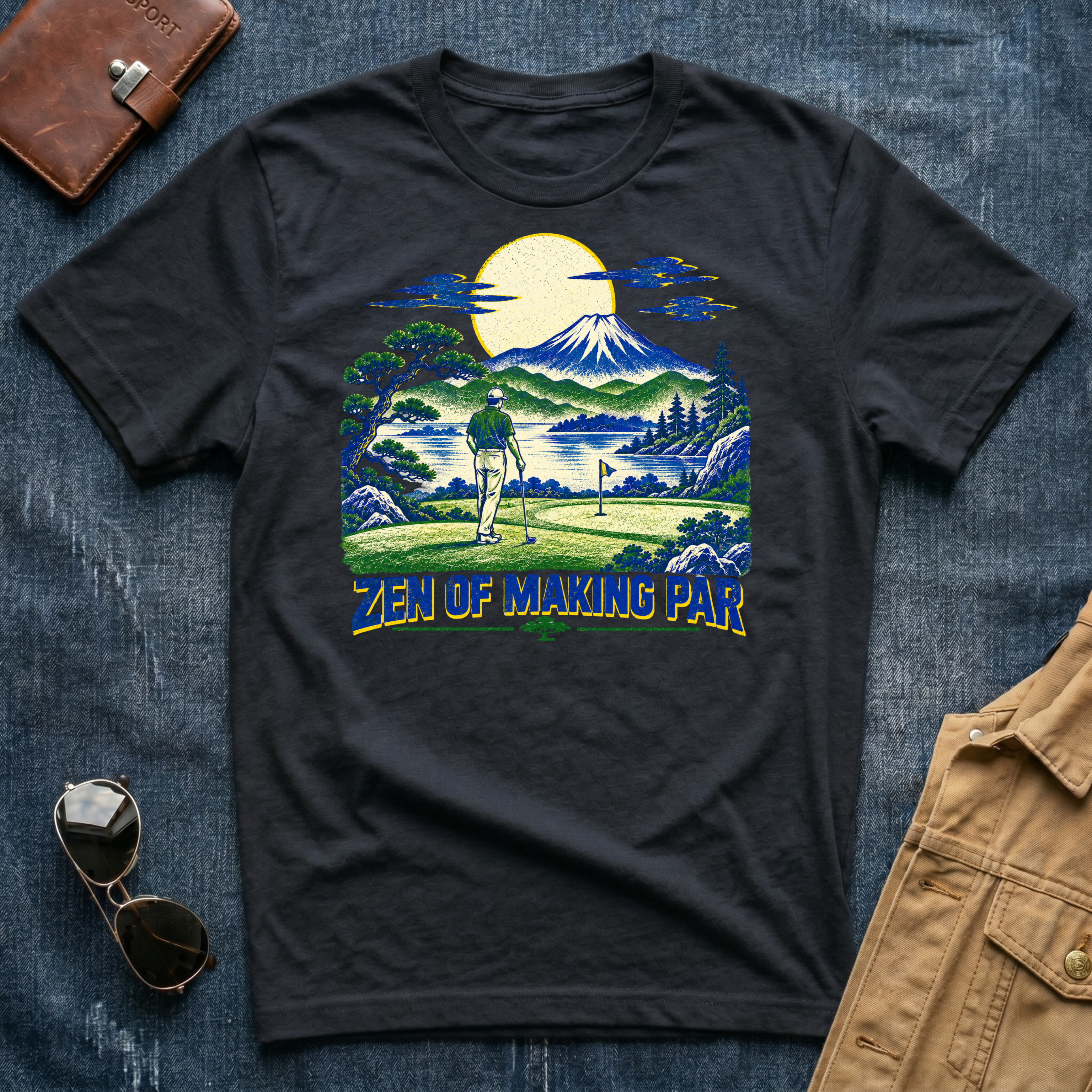 Zen of Making Par T Shirt