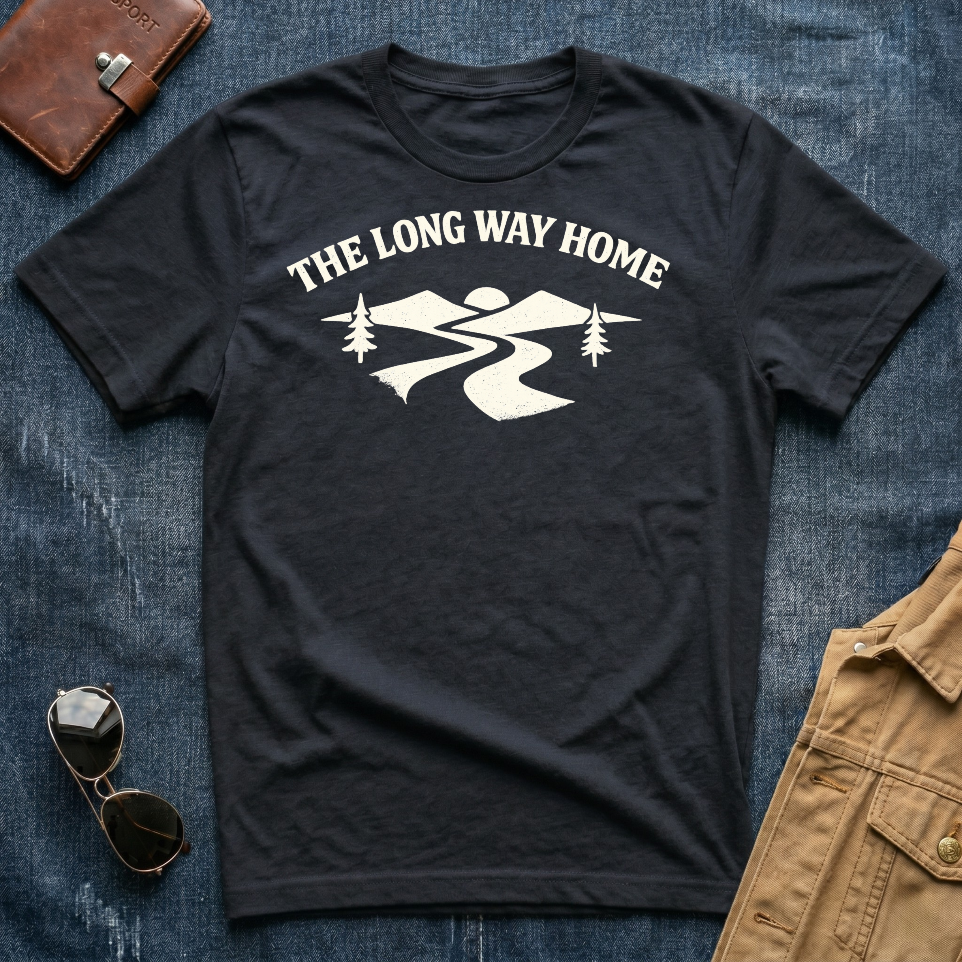 The Long Way Home T-Shirt