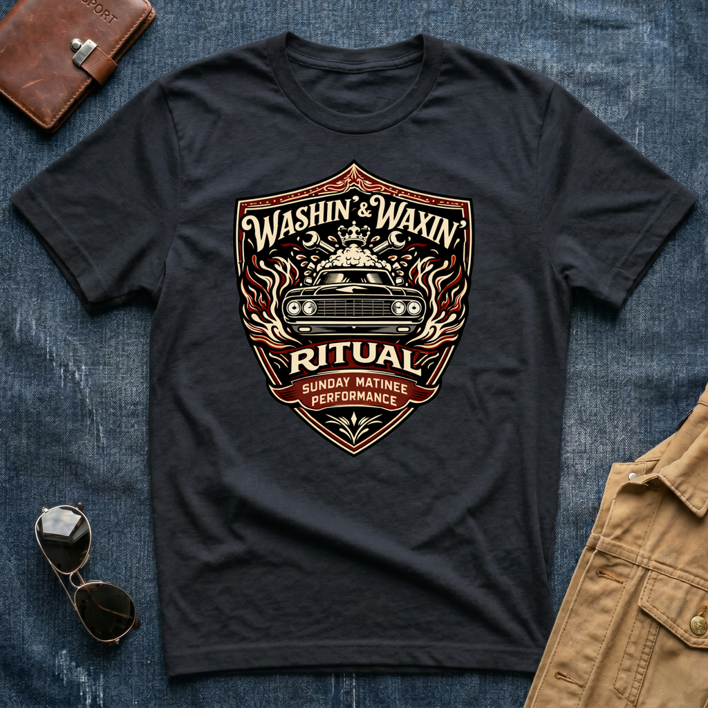Washing and Waxing Ritual T-Shirt