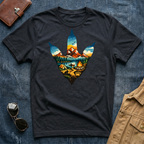 Chicken Foot Multicolor T Shirt