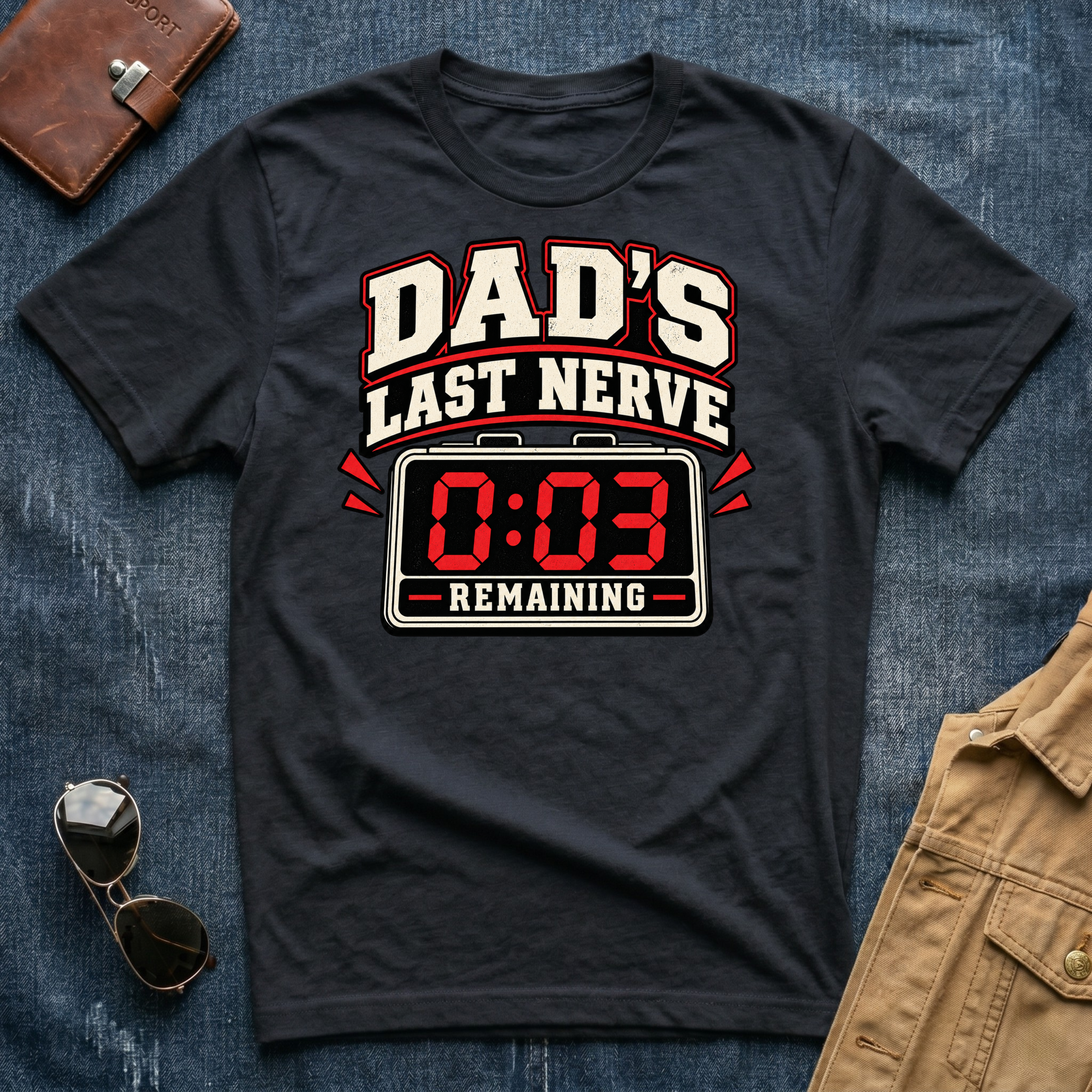 Dad's Last Nerve T-Shirt