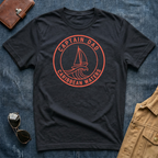 Captain Dad Caribbean Waters T-Shirt