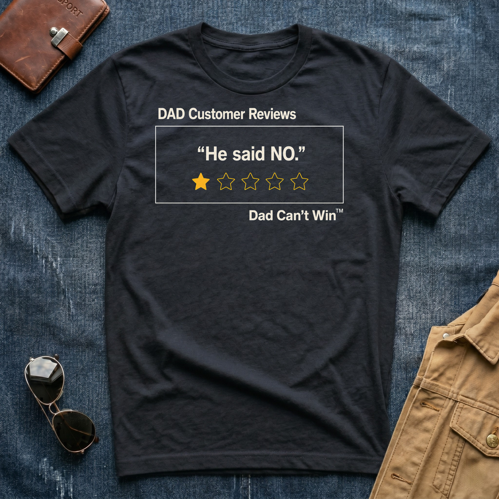 DCR He Said NO T-Shirt