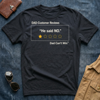 DCR He Said NO T-Shirt