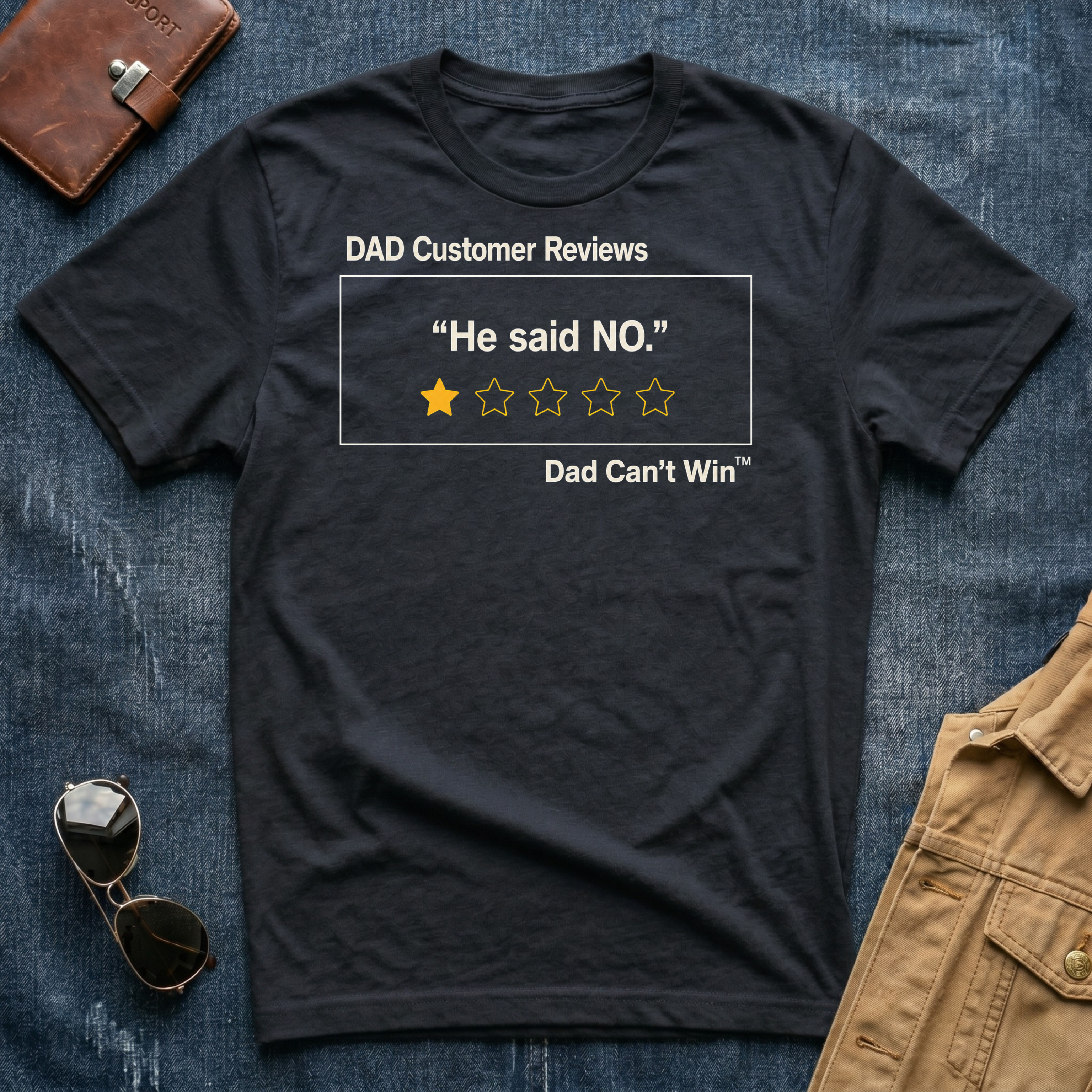DCR He Said NO T-Shirt
