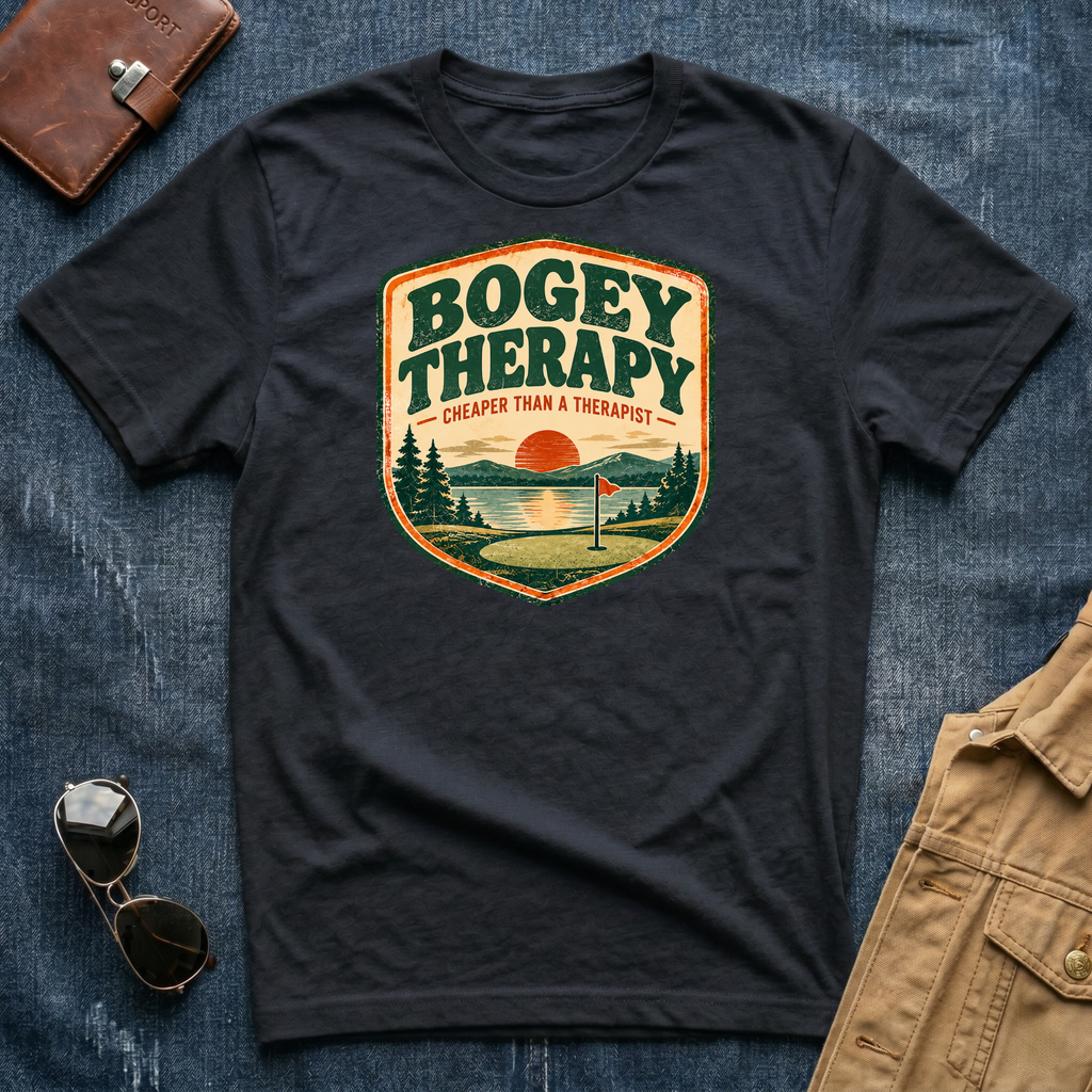 Bogey Therapy T-Shirt