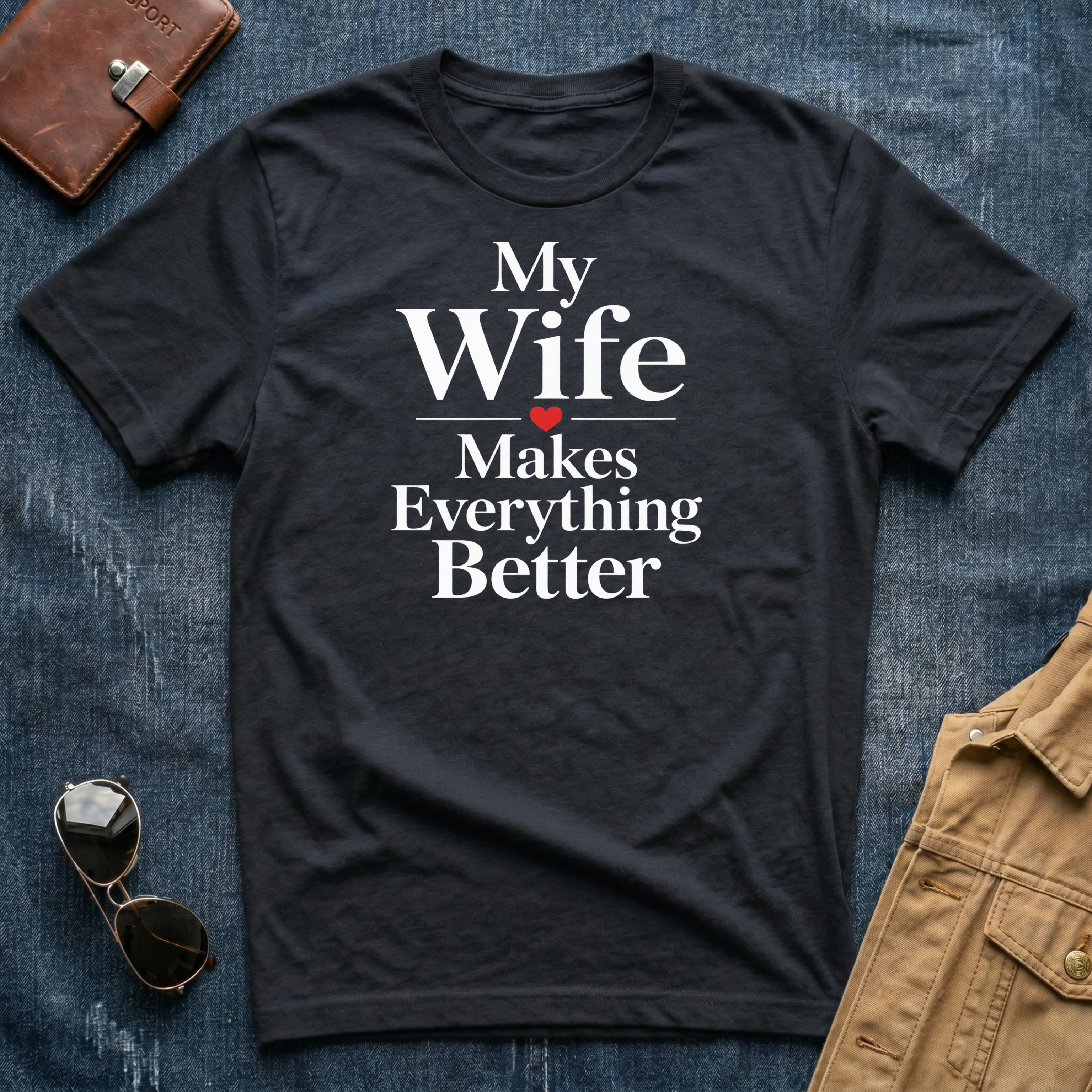 My Wife Makes Everything Better T-Shirt