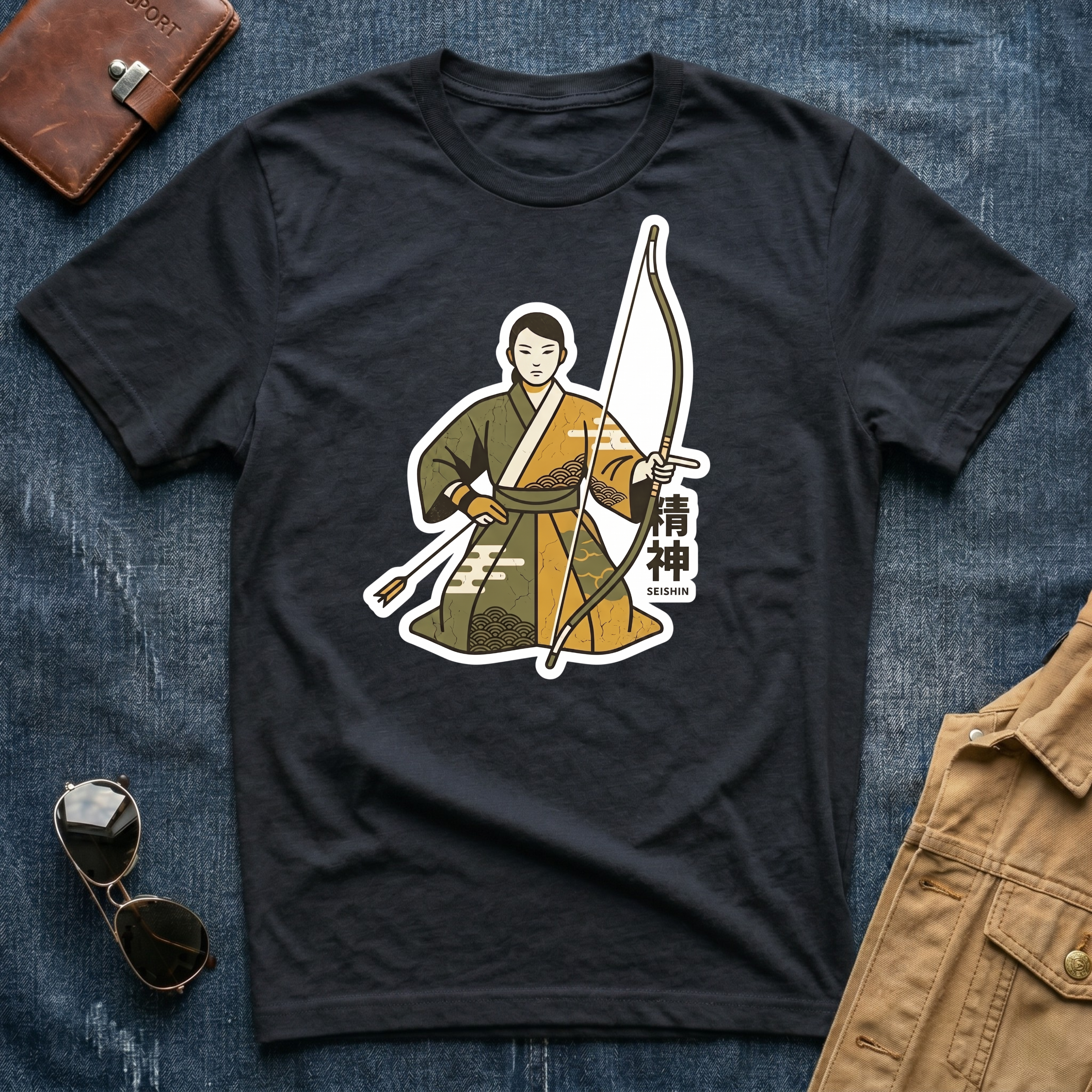 Kyudo Archer (Spirit) T Shirt