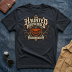 The Haunted Household Pumpkin T-Shirt