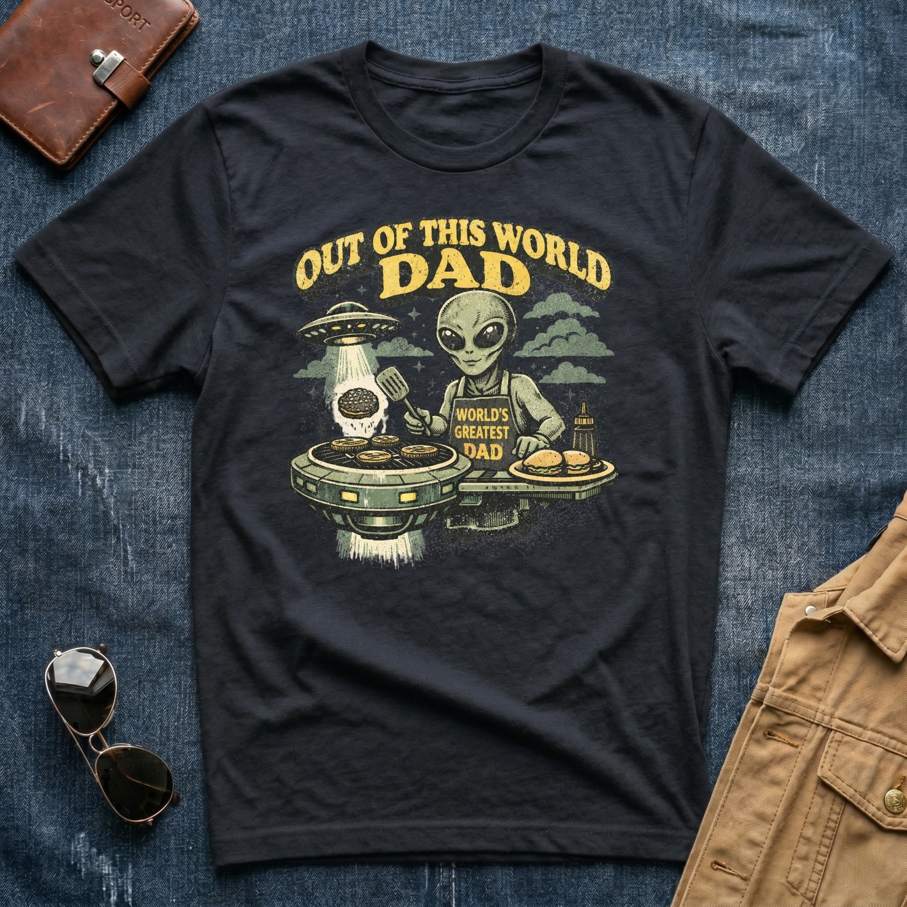 Out of This World Dad T-Shirt