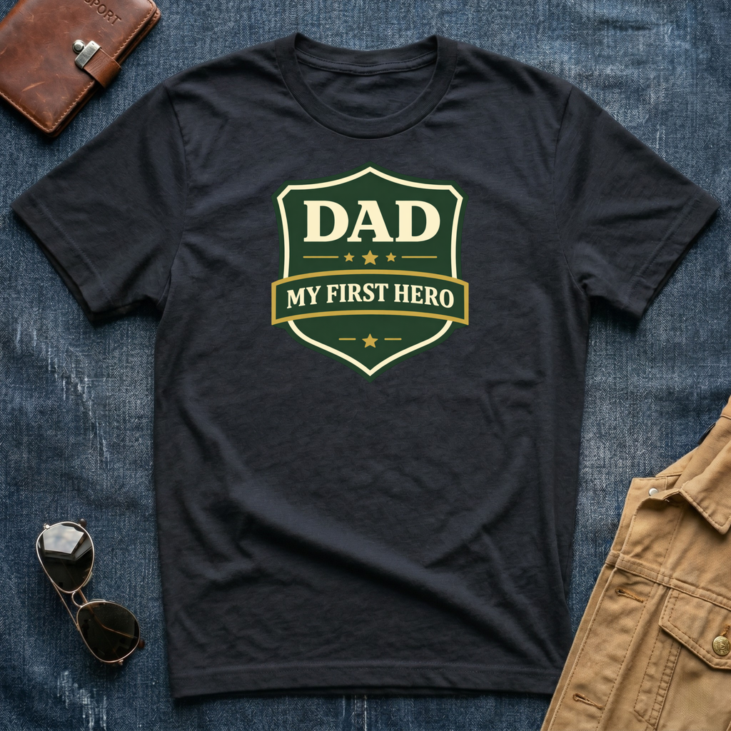 Dad My First Hero T-Shirt