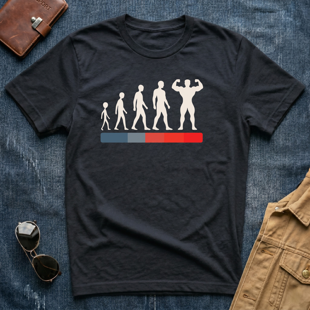 Evolution of Strength T-Shirt