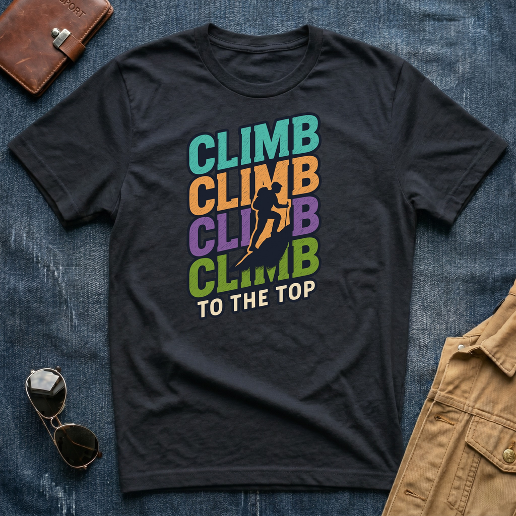 Climb to the Top T-Shirt