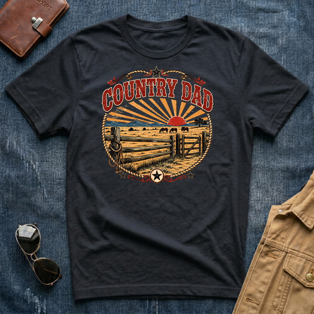 Country Dad T-Shirt