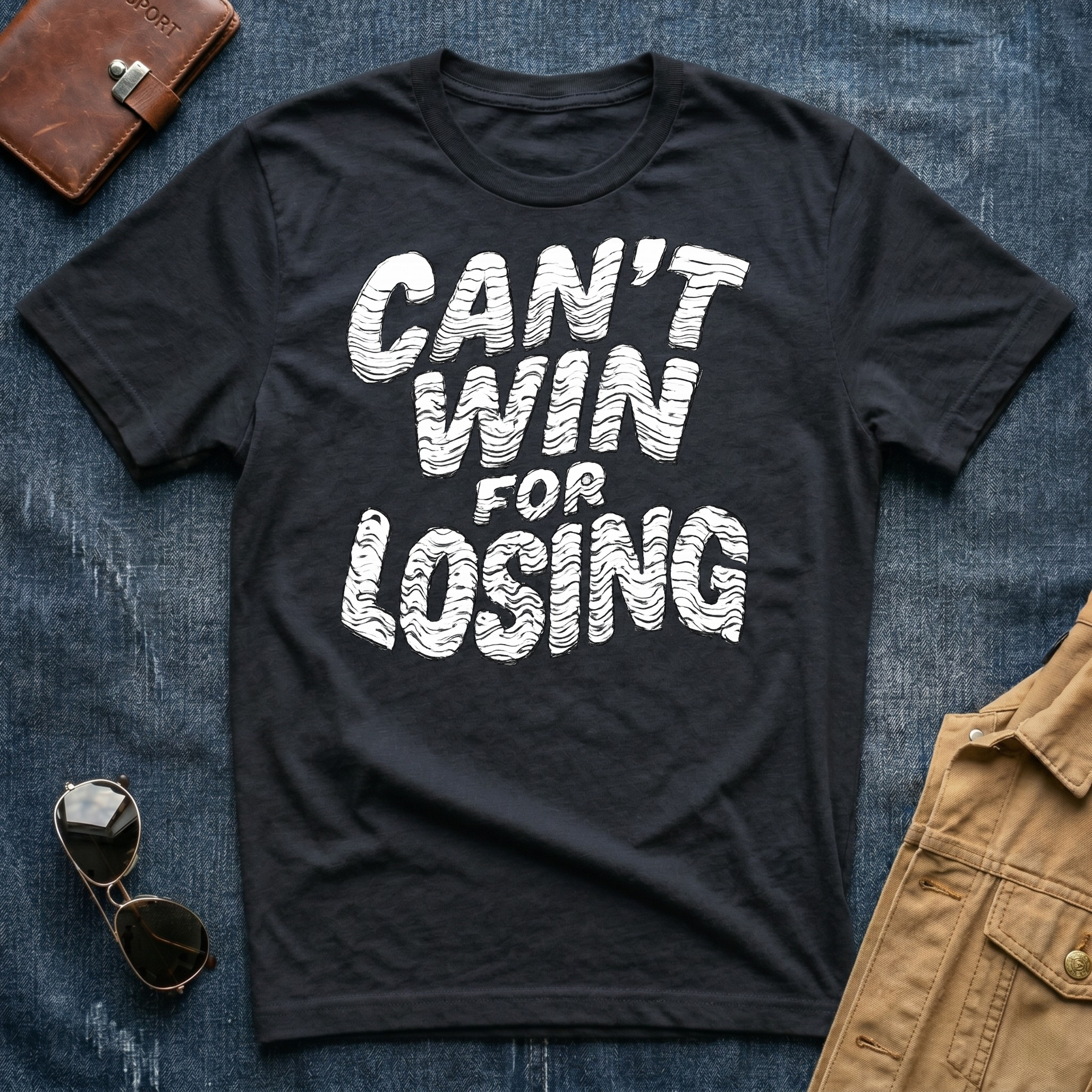 Can't Win for Losing T Shirt
