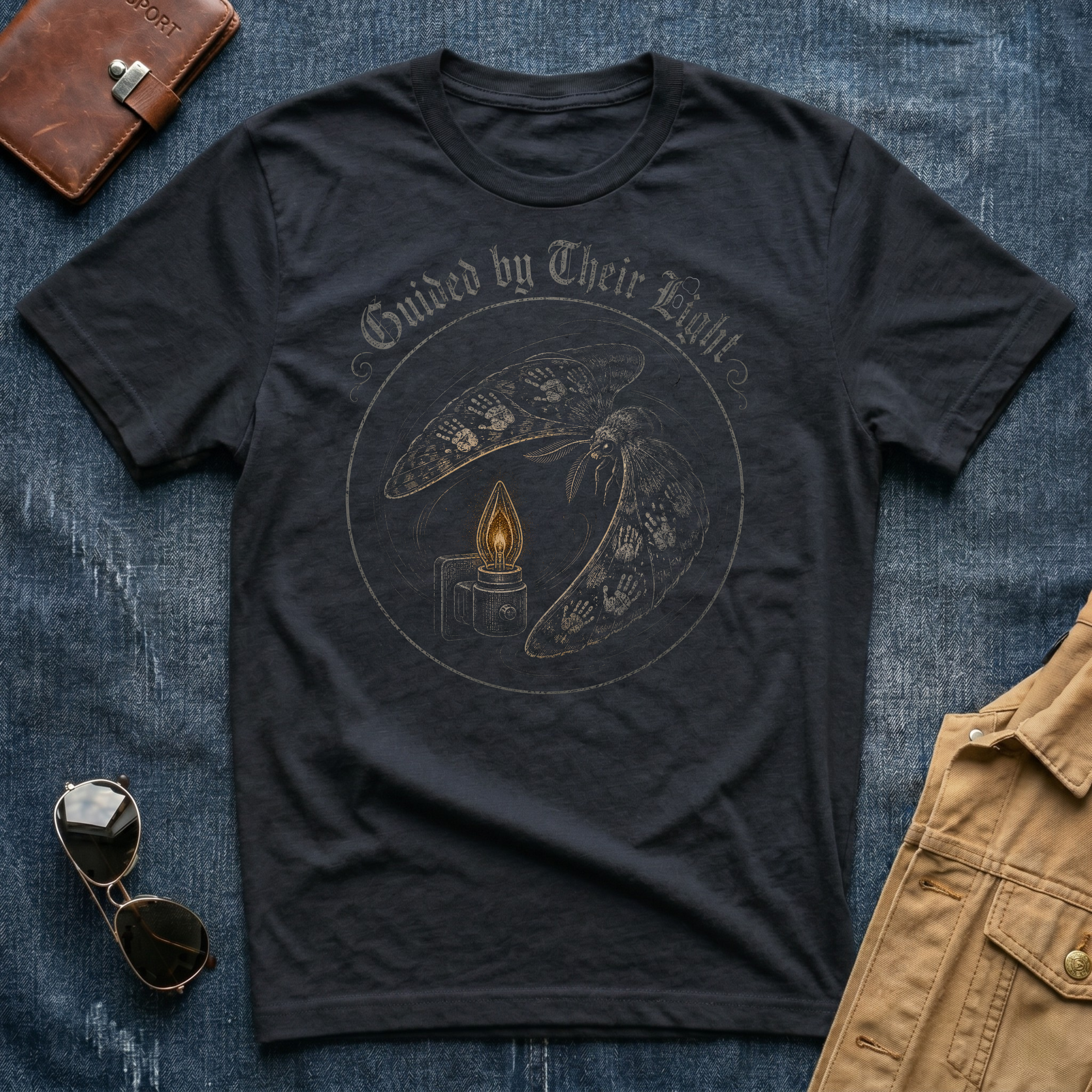 Guided by Their Light T-Shirt