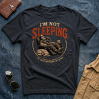 I'm Not Sleeping, I'm Just Resting My Eyes Beard T Shirt