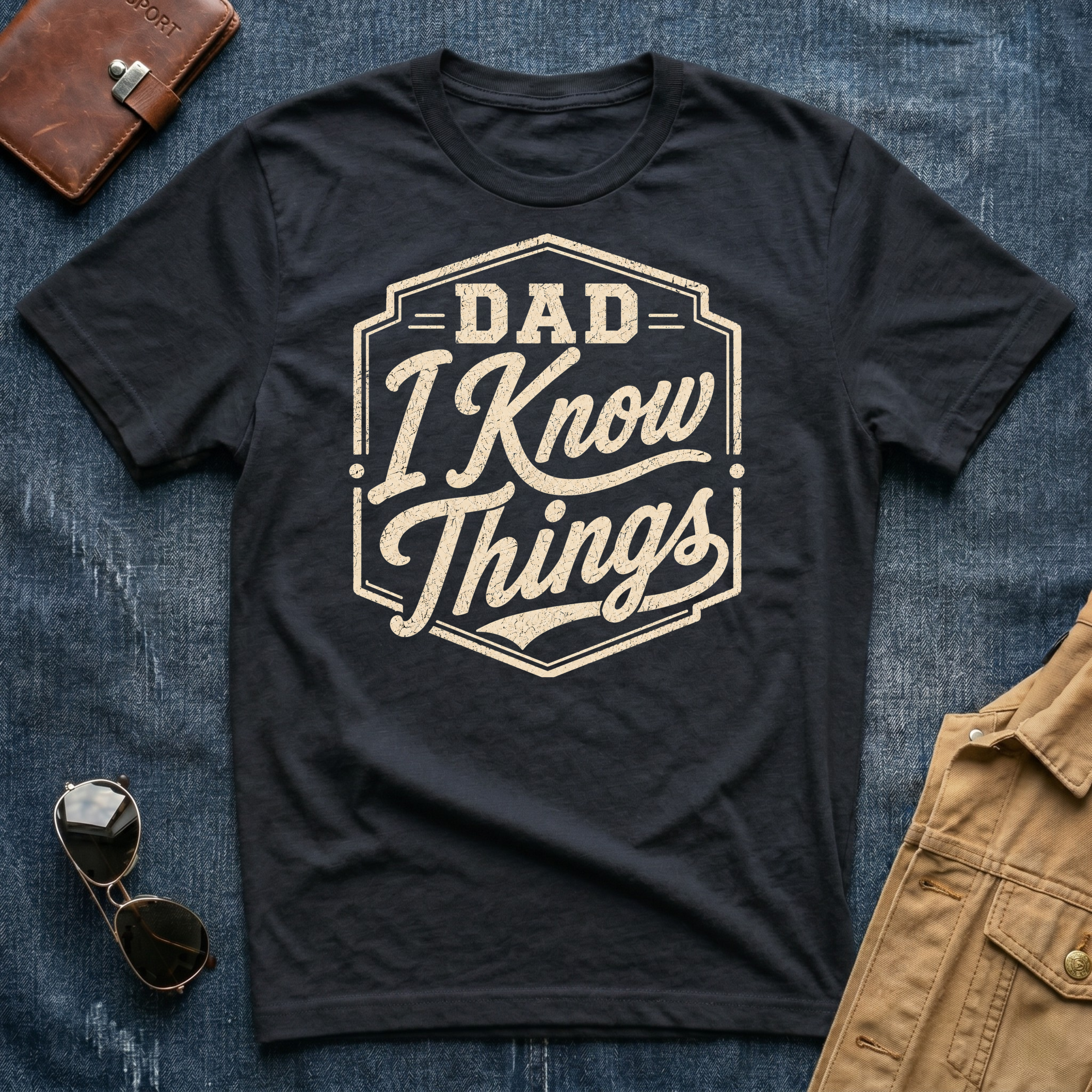 Dad I Know Things T-Shirt