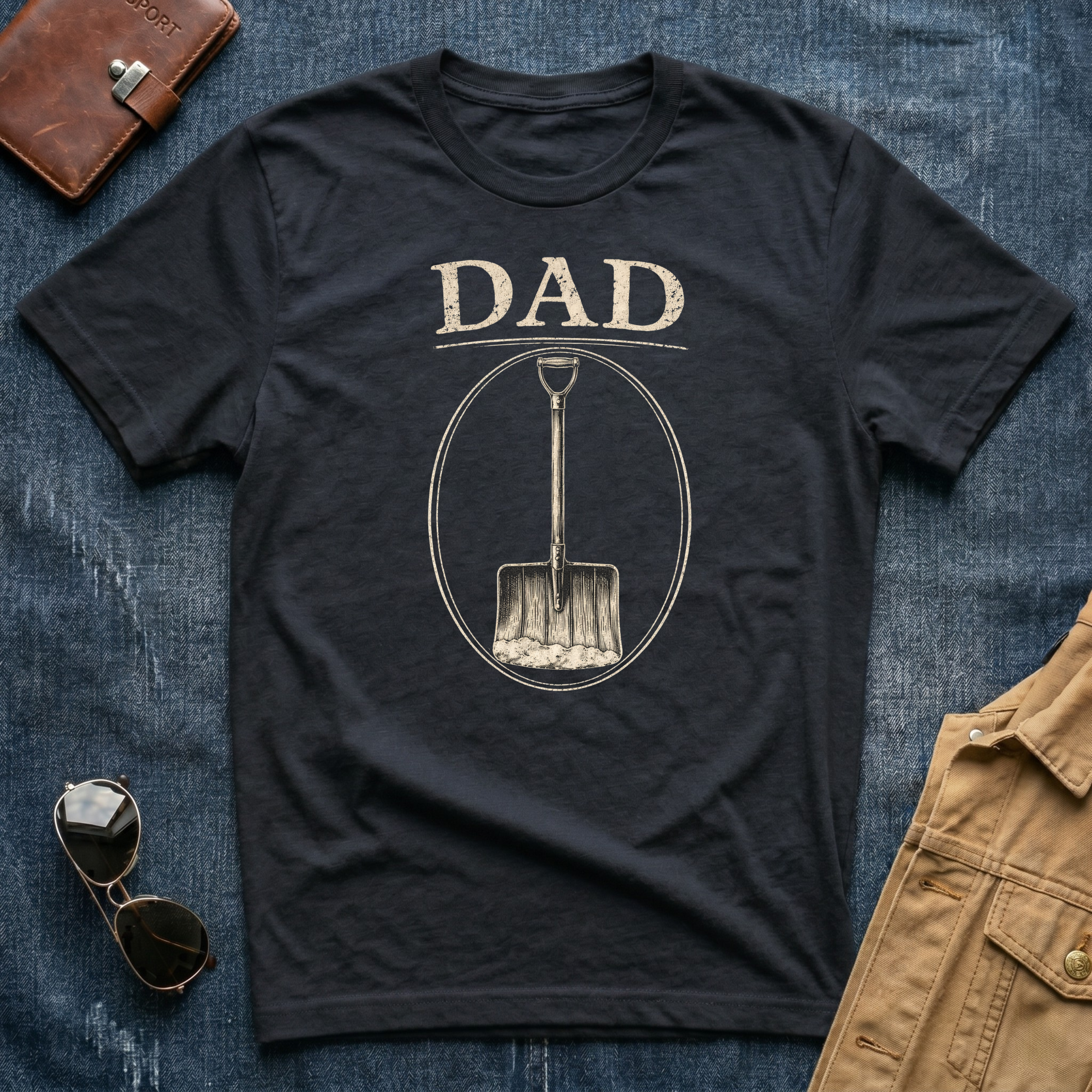 Dad Shovel T‑Shirt