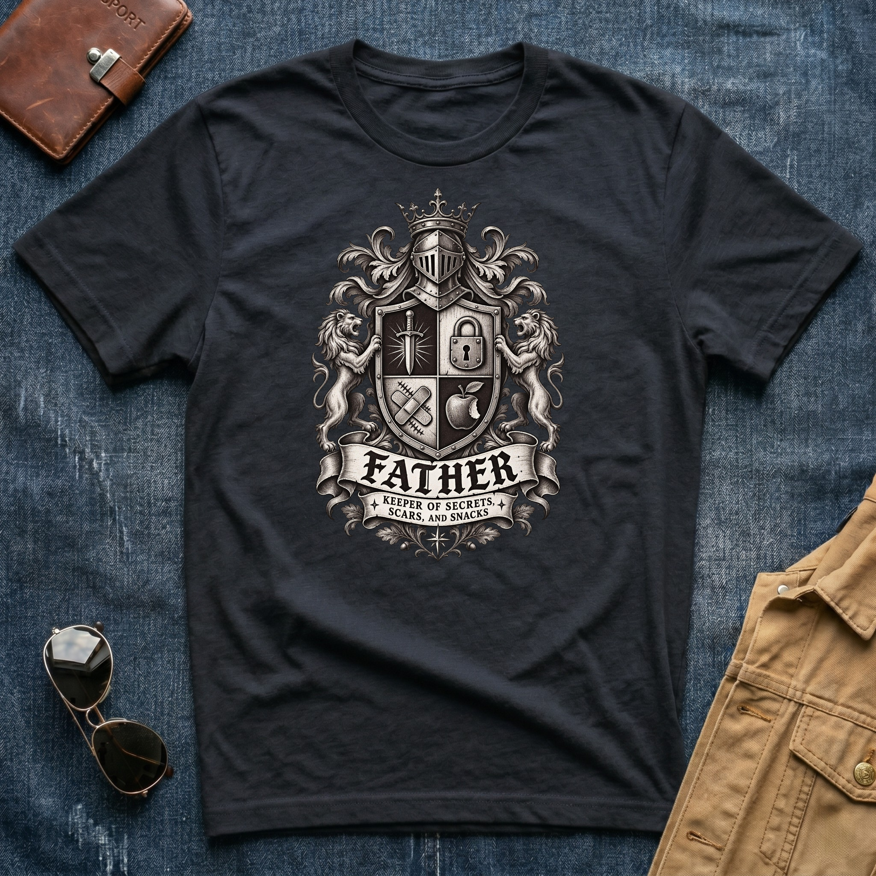 Father Keeper Of Secrets T Shirt